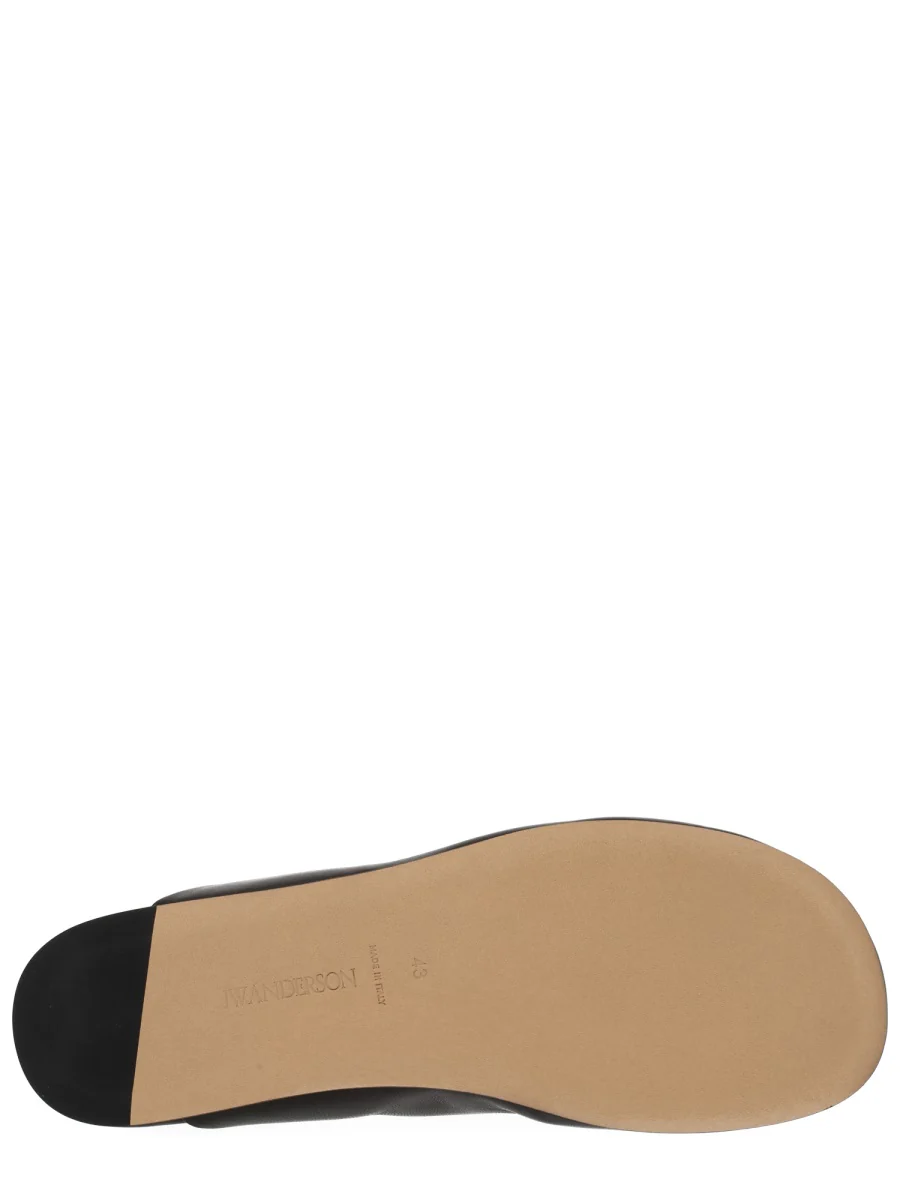 Jw Anderson Men Leather Slipper Shoe - Image 5