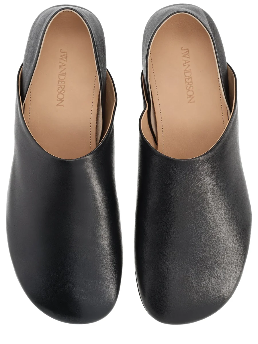 Jw Anderson Men Leather Slipper Shoe - Image 6