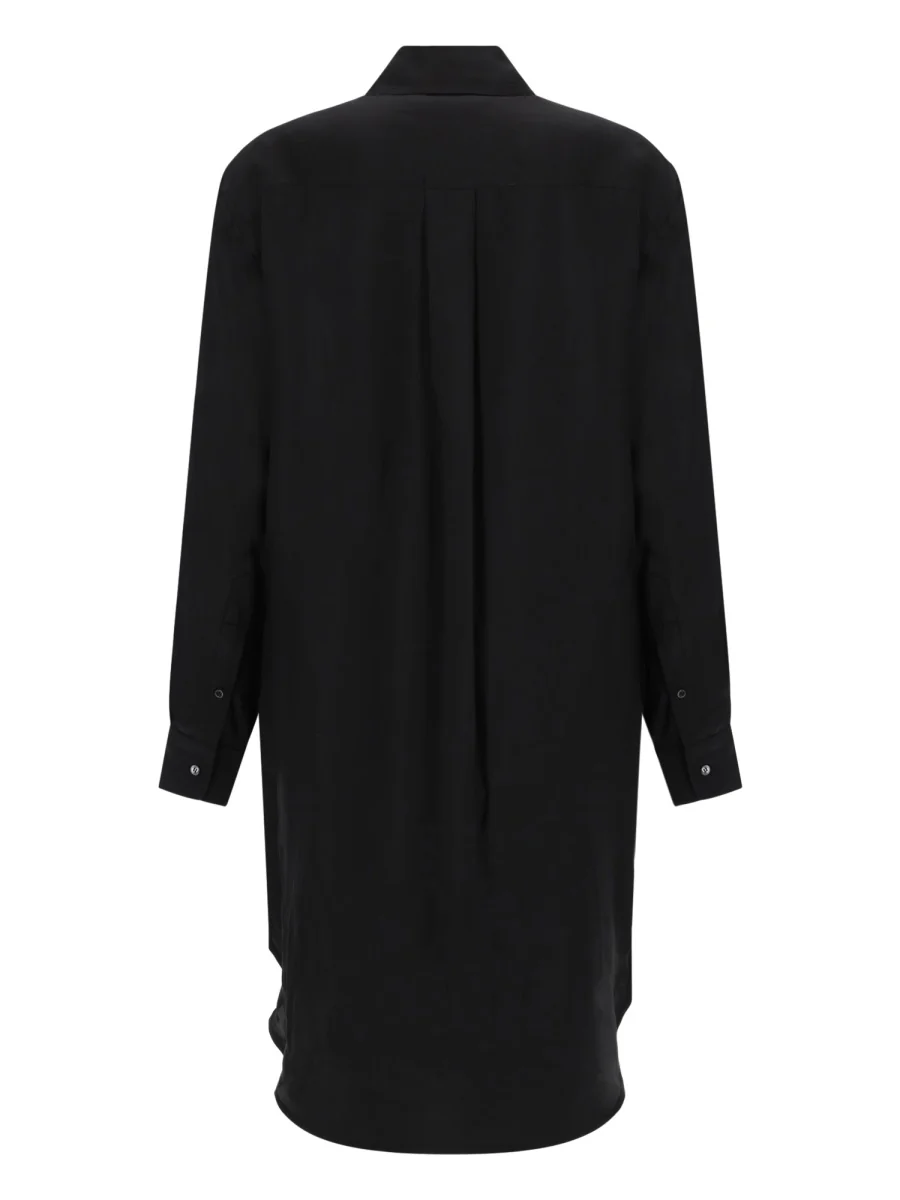 Jw Anderson Women "Tuxedo Drape" Midi Dress - Image 2