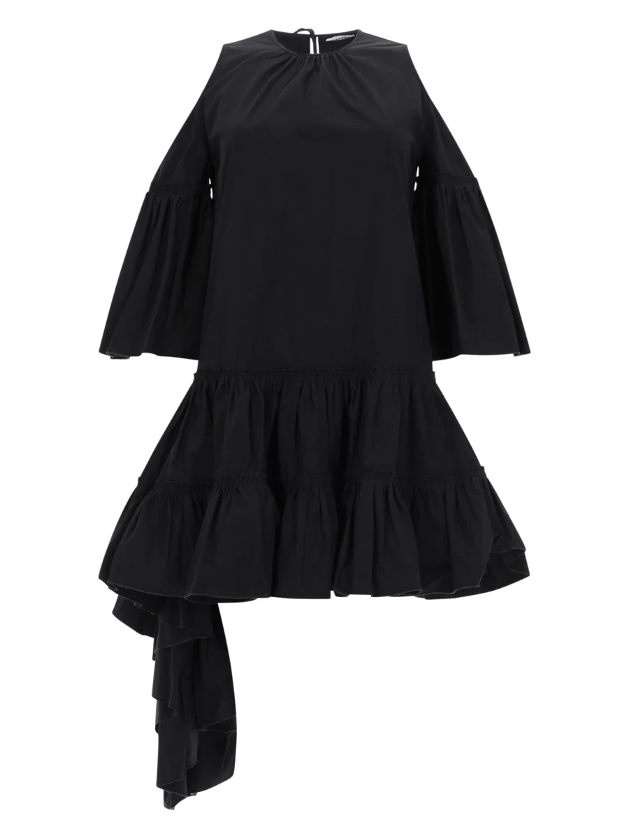 Jw Anderson Women Dress With Ruffles