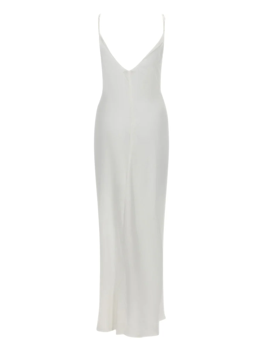 Jw Anderson Women Long Dress With Knot - Image 2