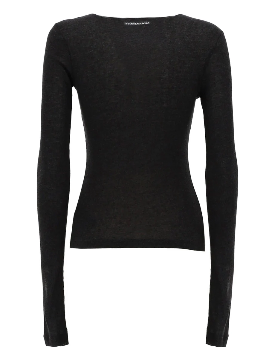 Jw Anderson Women Long-Sleeved T-Shirt - Image 2