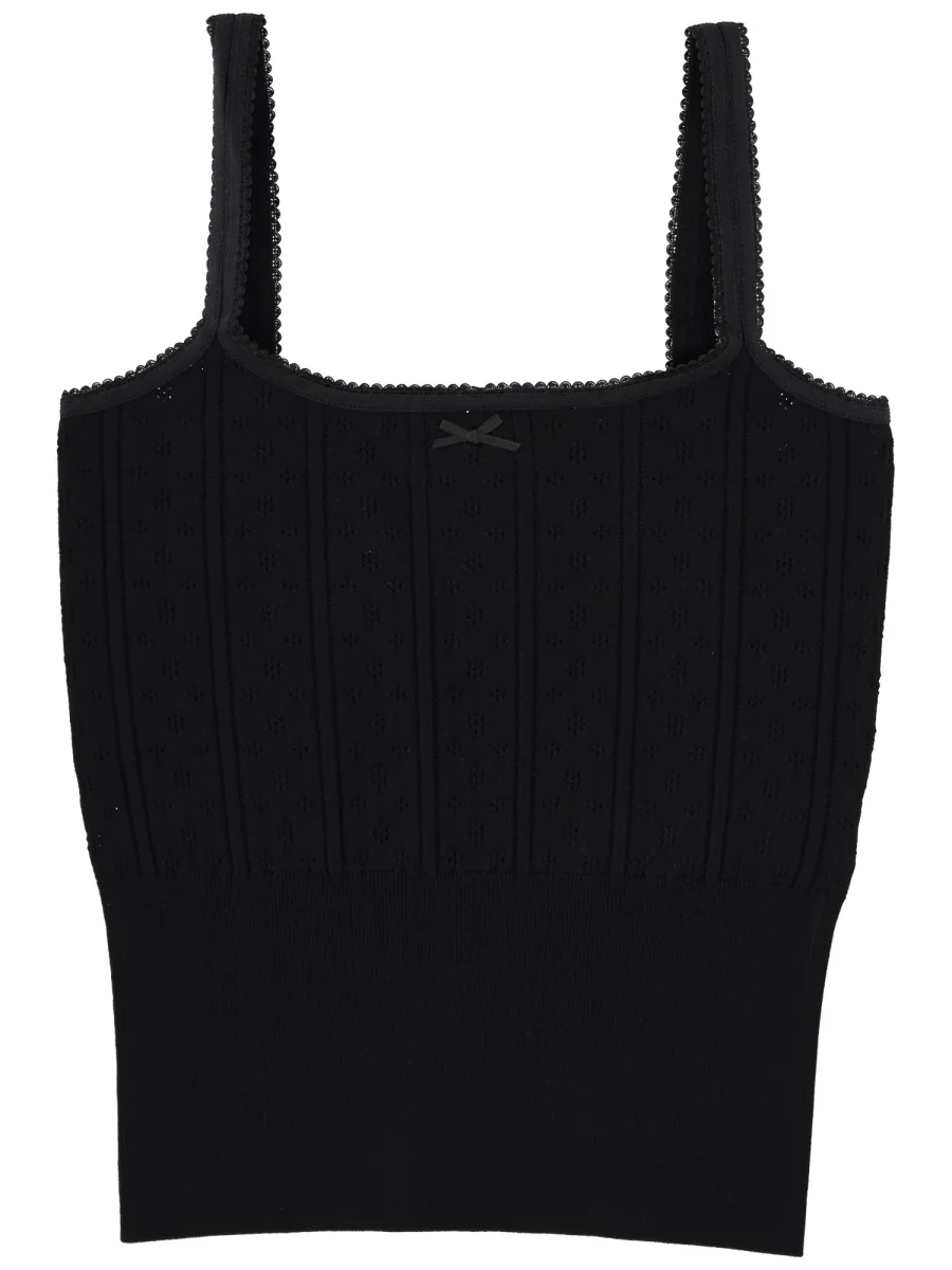 Jw Anderson Women Top With Bow
