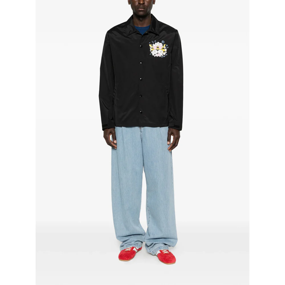 Kenzo Black Jackets - Shirt Jackets Men - Image 3