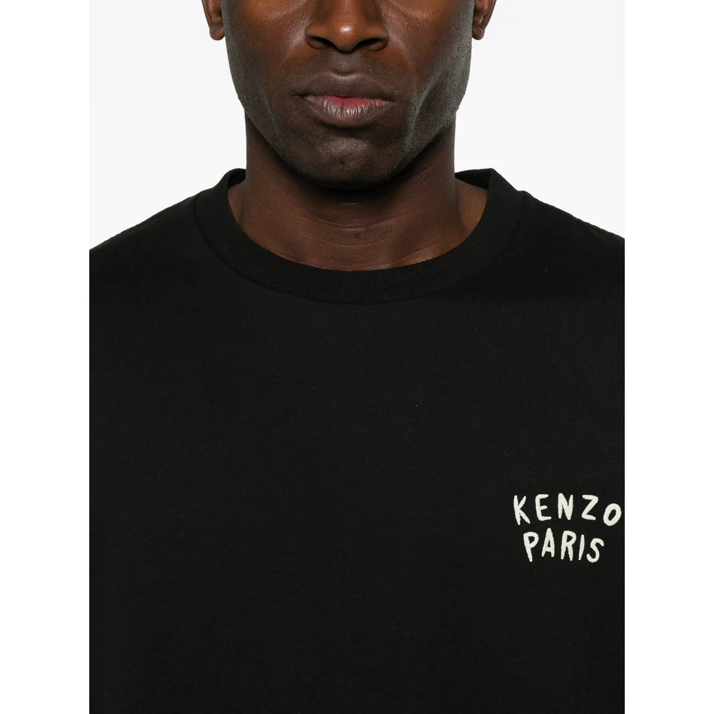 Kenzo Black T-Shirts & Vests - T-Shirts Men - Image 3