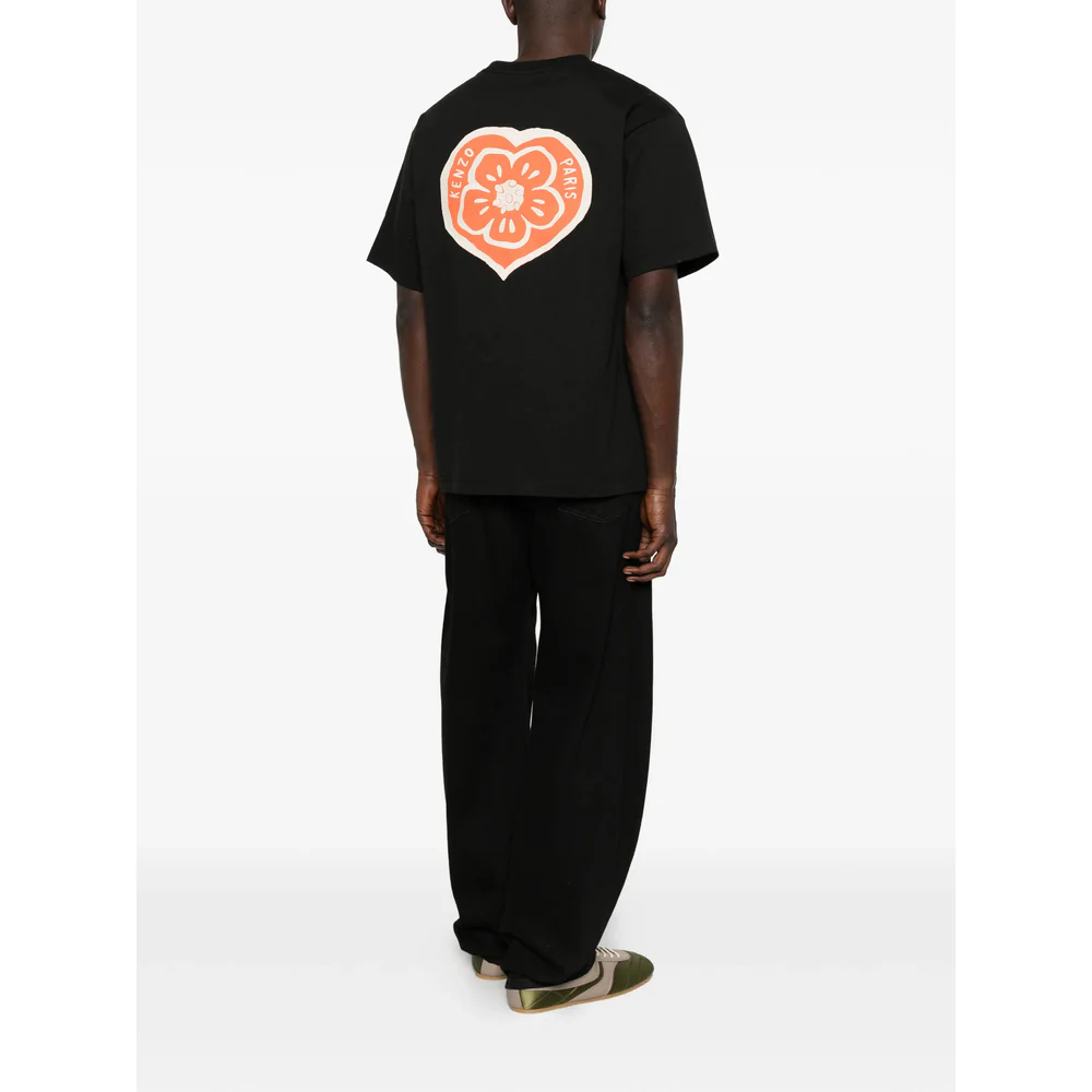 Kenzo Black T-Shirts & Vests - T-Shirts Men - Image 4