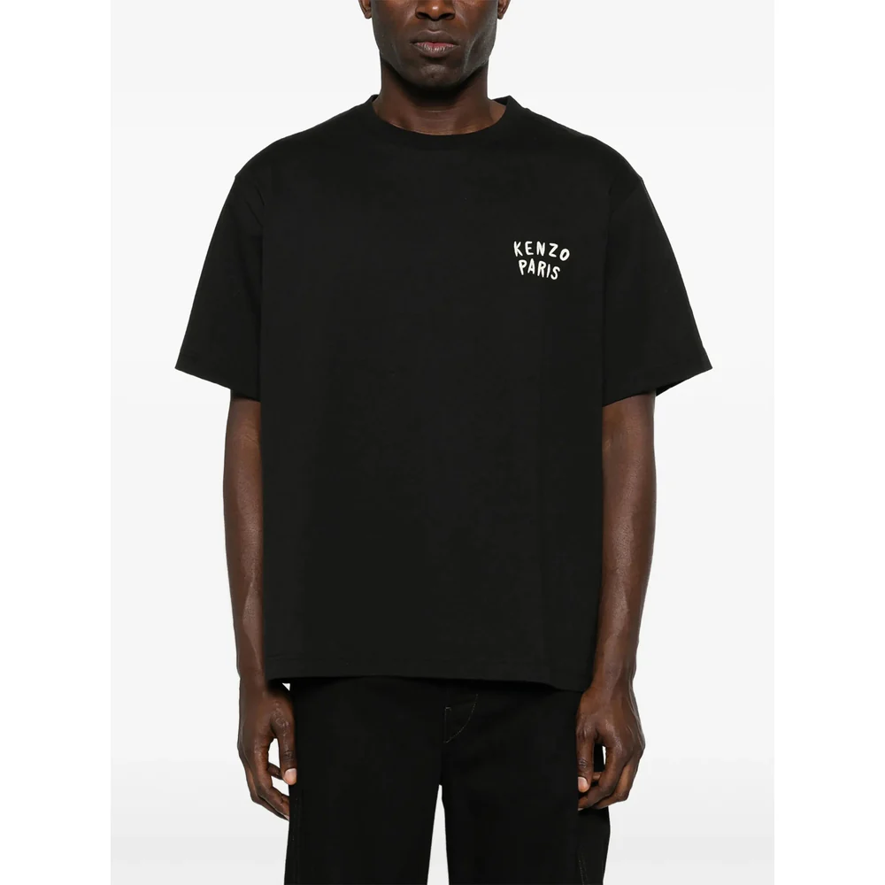 Kenzo Black T-Shirts & Vests - T-Shirts Men - Image 5