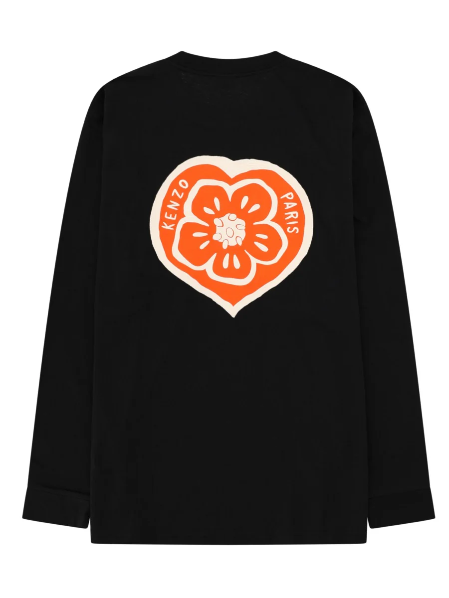 Kenzo Men "Kenzo Boke Heart" T-Shirt - Image 2