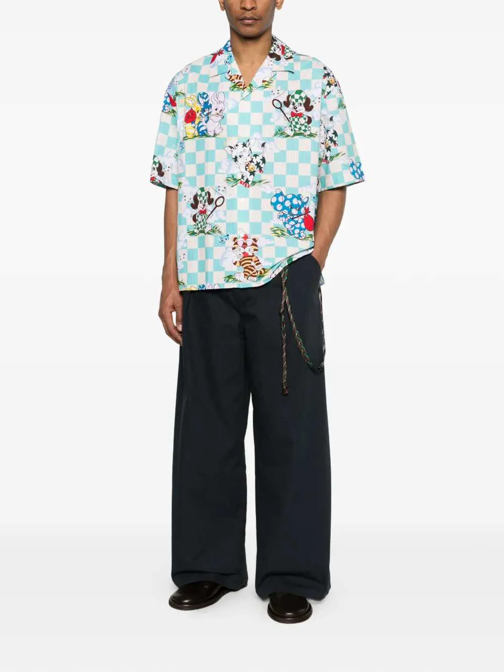 Kenzo Men Checked Shirt - Image 2
