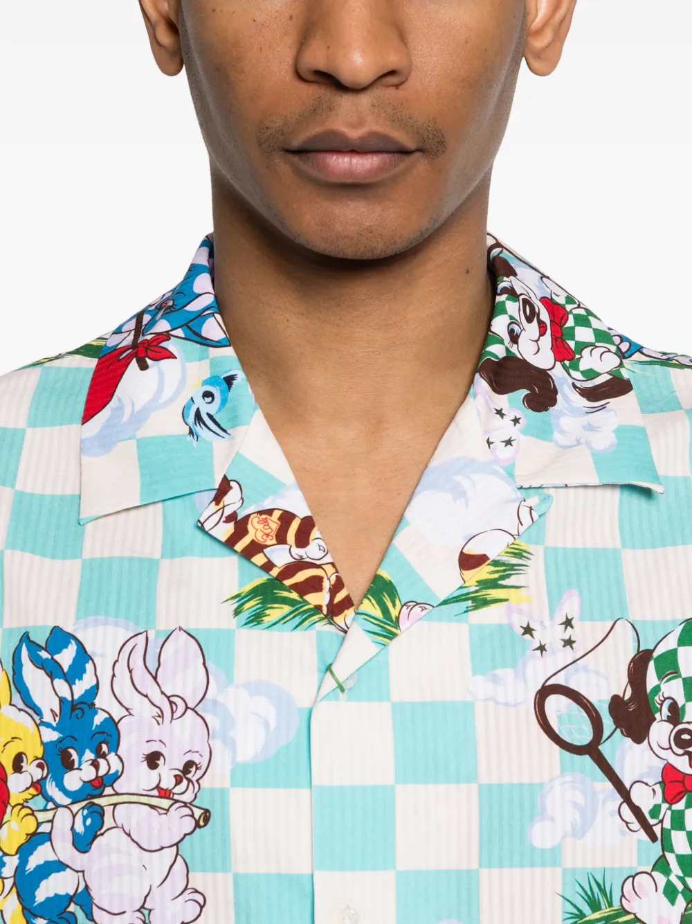Kenzo Men Checked Shirt - Image 5