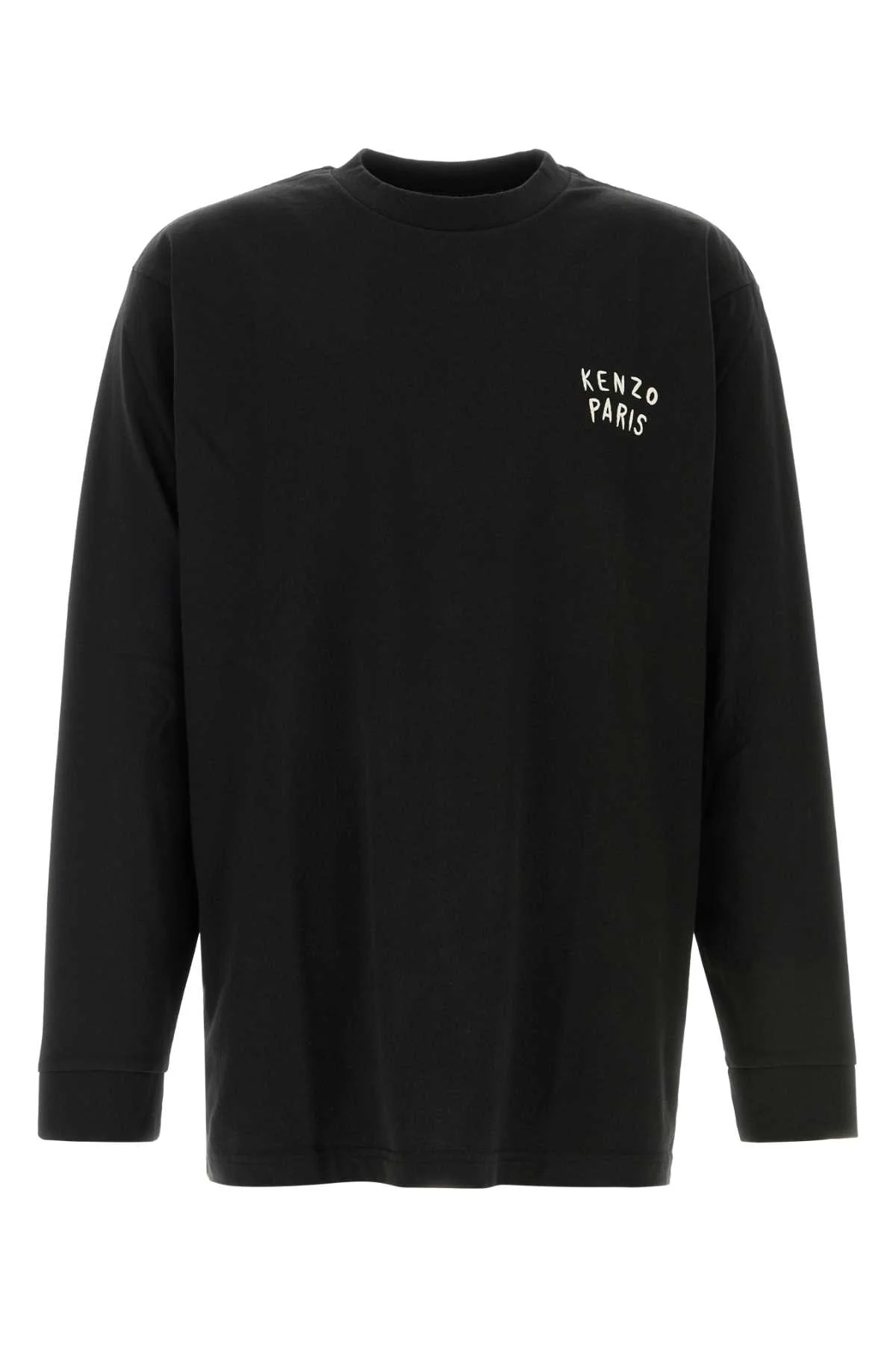 Kenzo Men Black Cotton T-Shirt