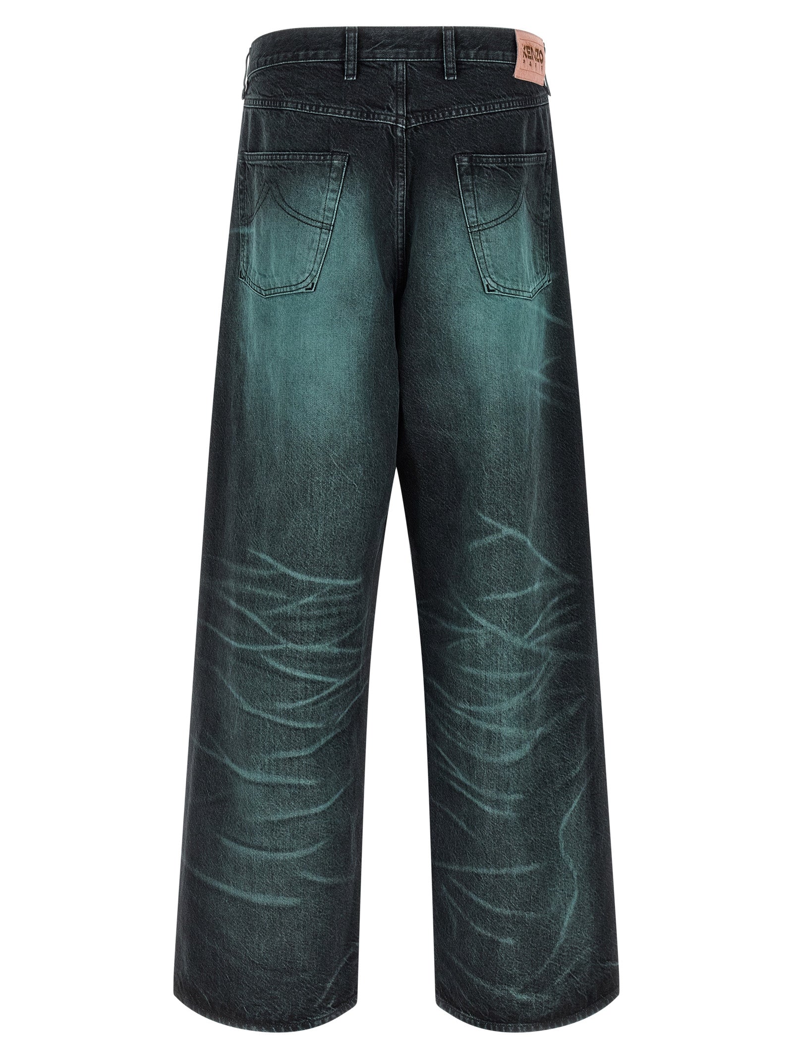 Kenzo Men Japanese Denim Jeans - Image 2