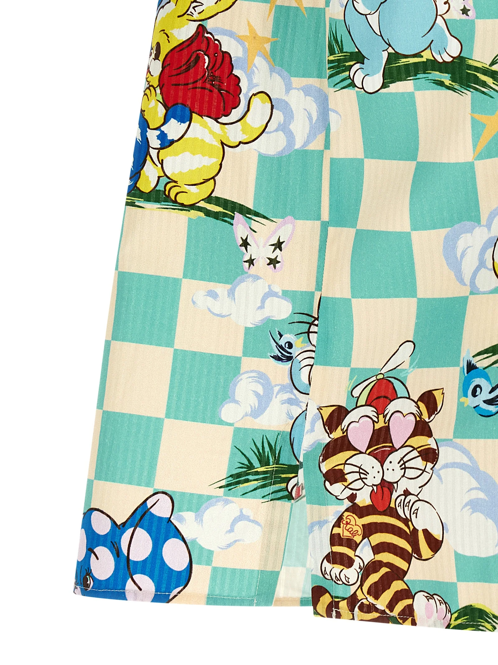 Kenzo Men 'Kenzo Cartoon' Shirt - Image 4