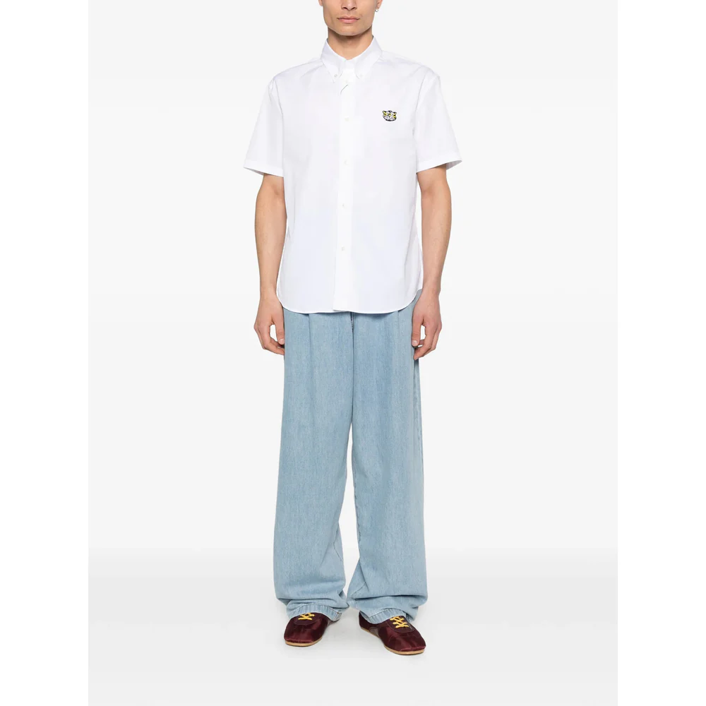 Kenzo White Shirts Men - Image 5