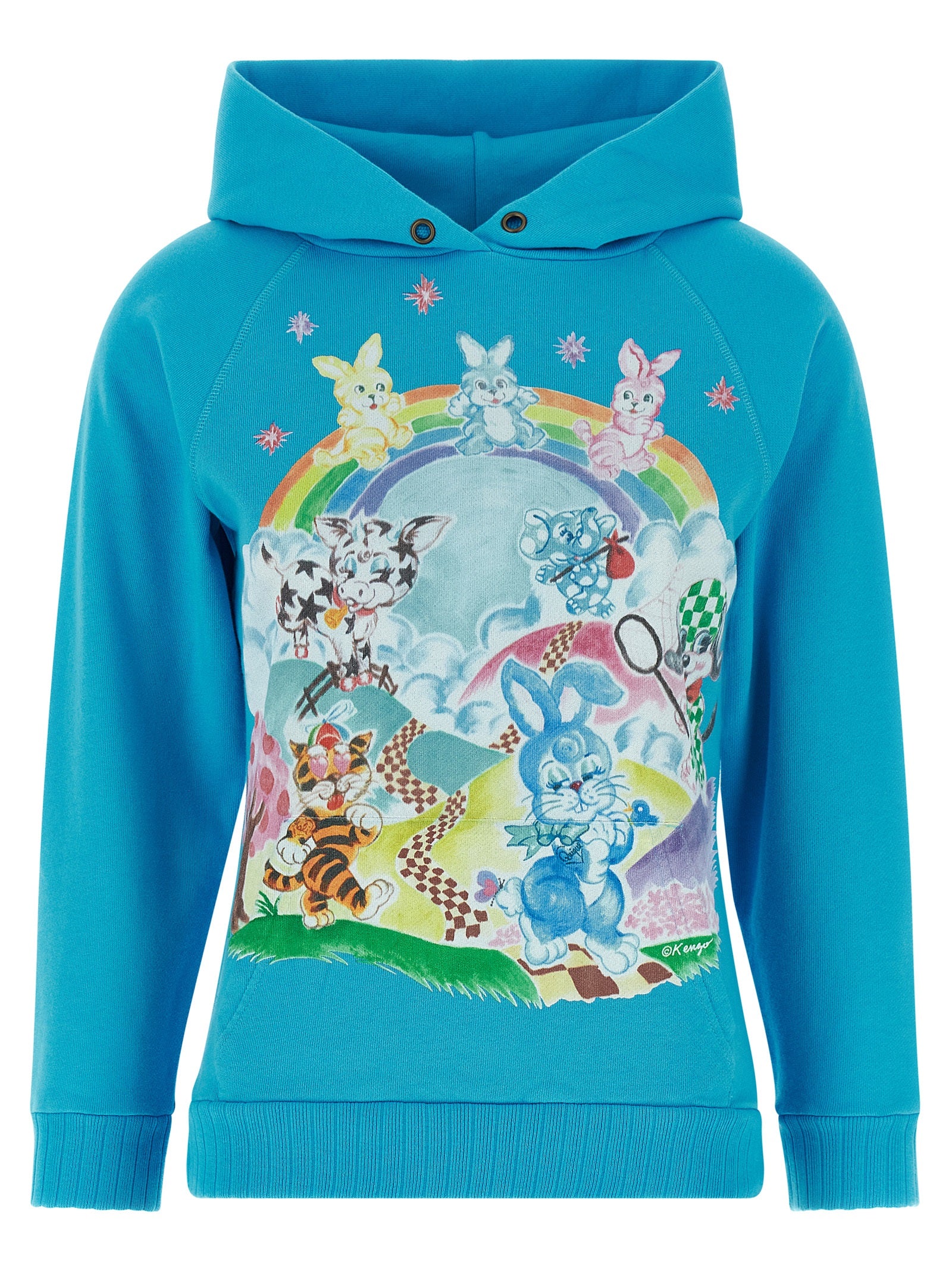 Kenzo Women 'Kenzo Cartoon' Hoodie