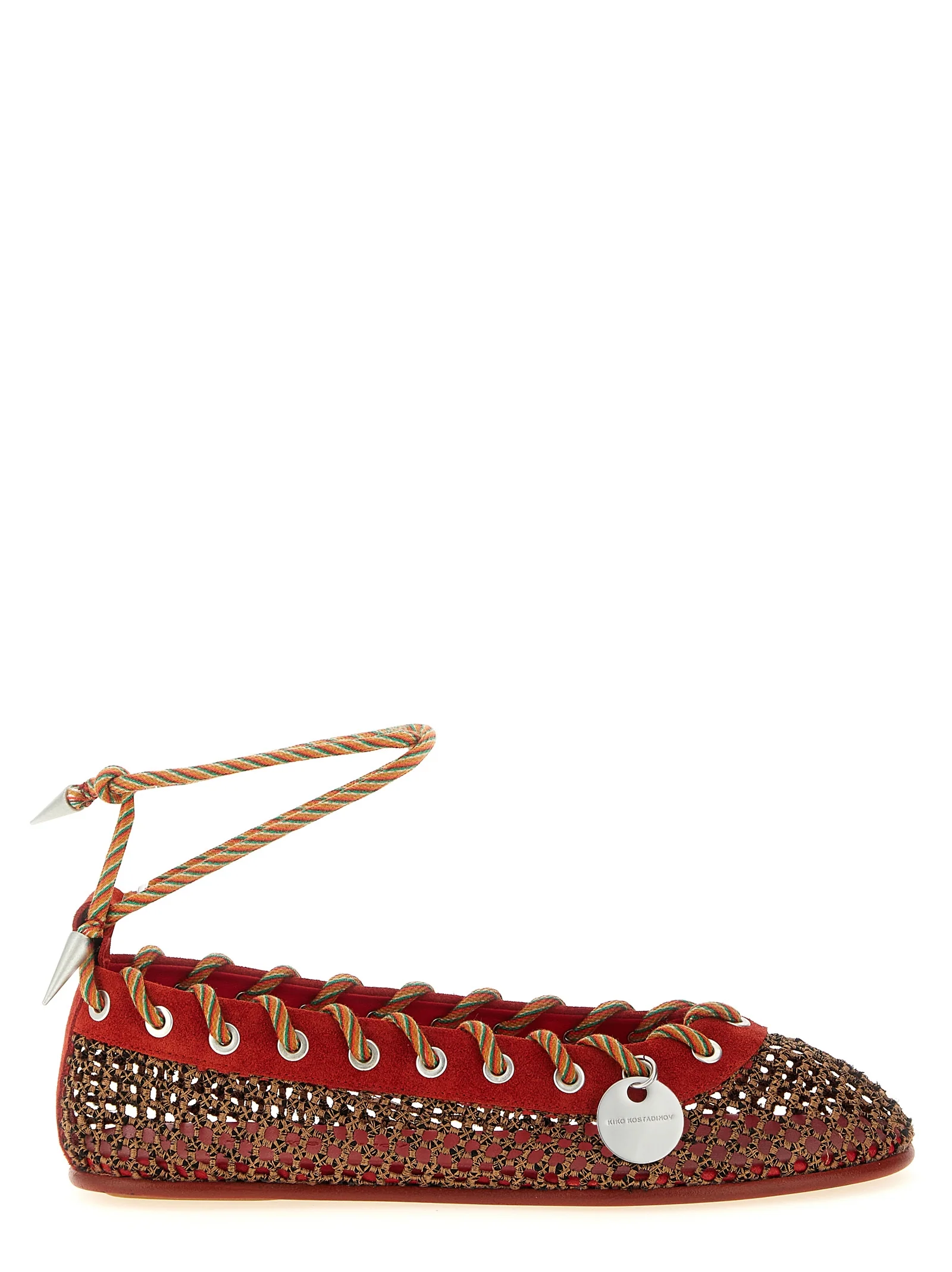 Kiko Kostadinov Women 'Reticella' Ballet Flats