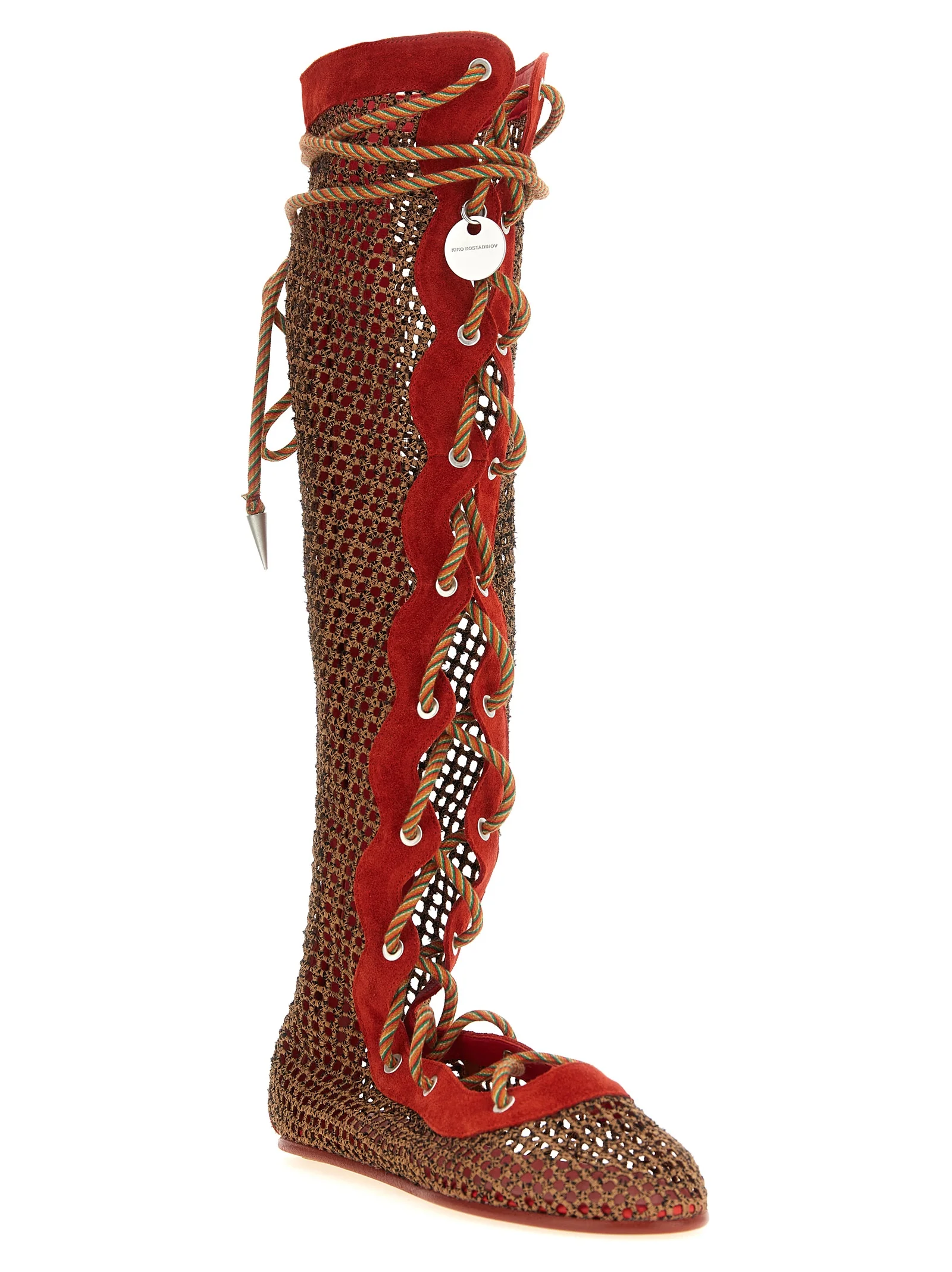 Kiko Kostadinov Women 'Reticella' Boots - Image 2