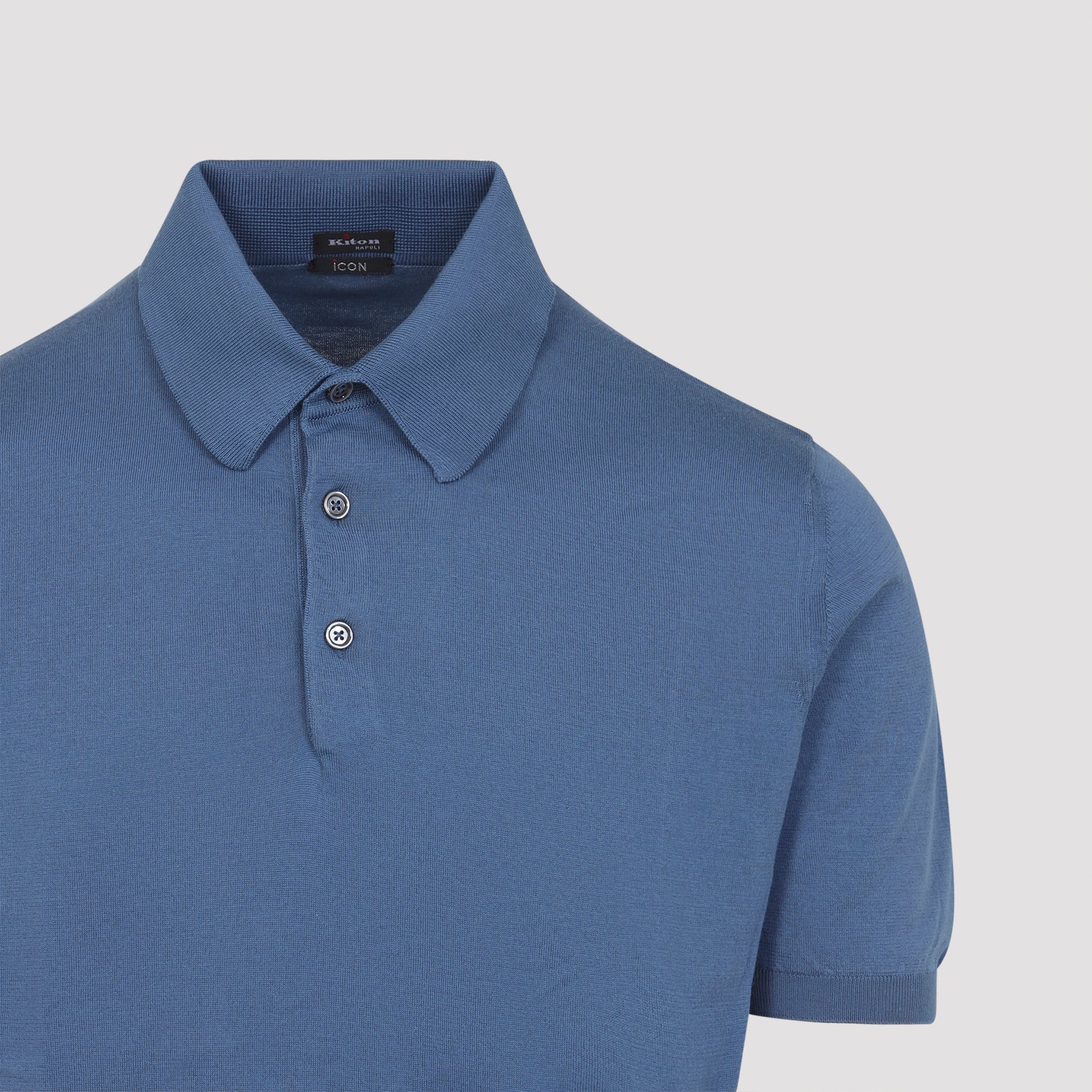 Kiton Cotton Polo Men - Image 3