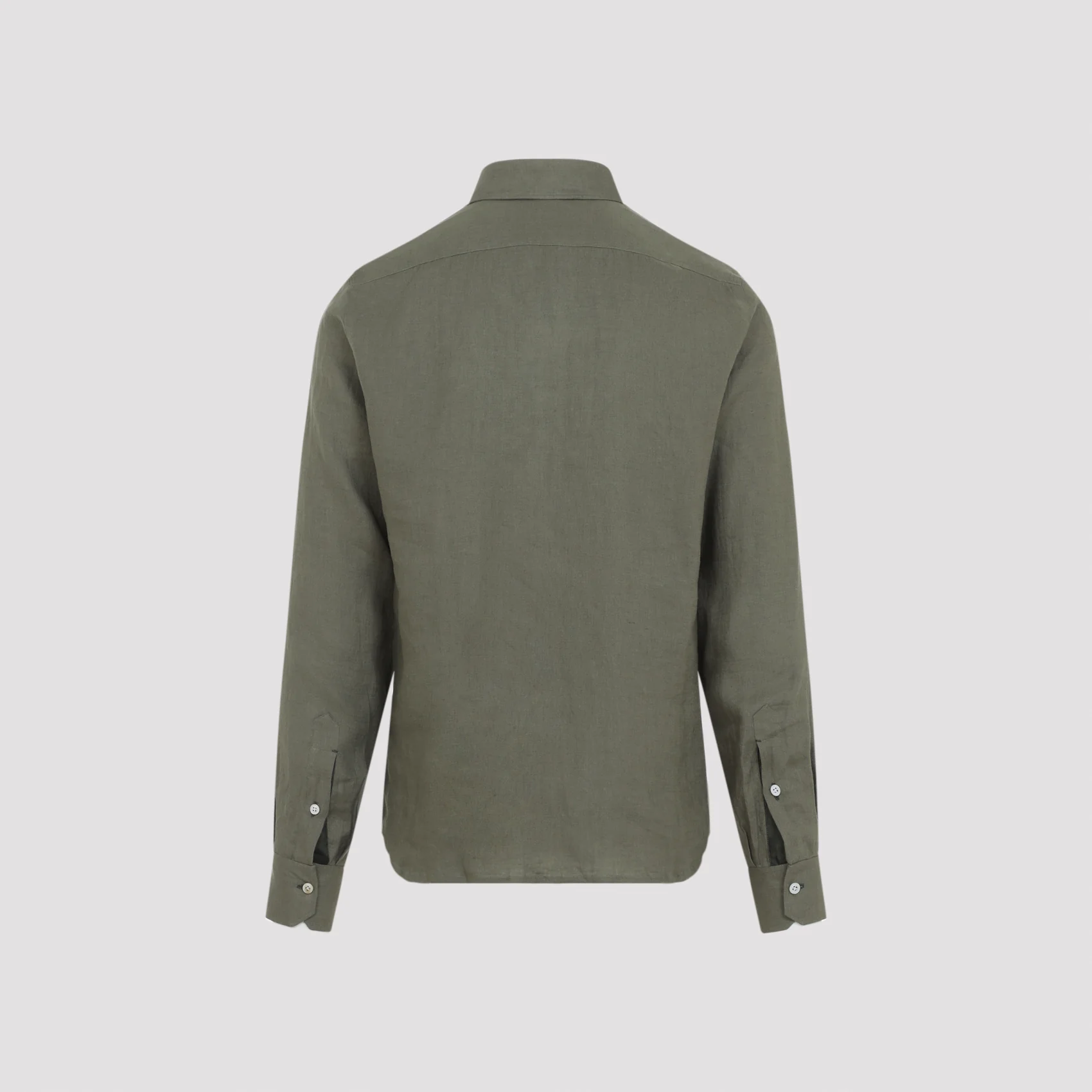 Kiton Linen Shirt Men - Image 2