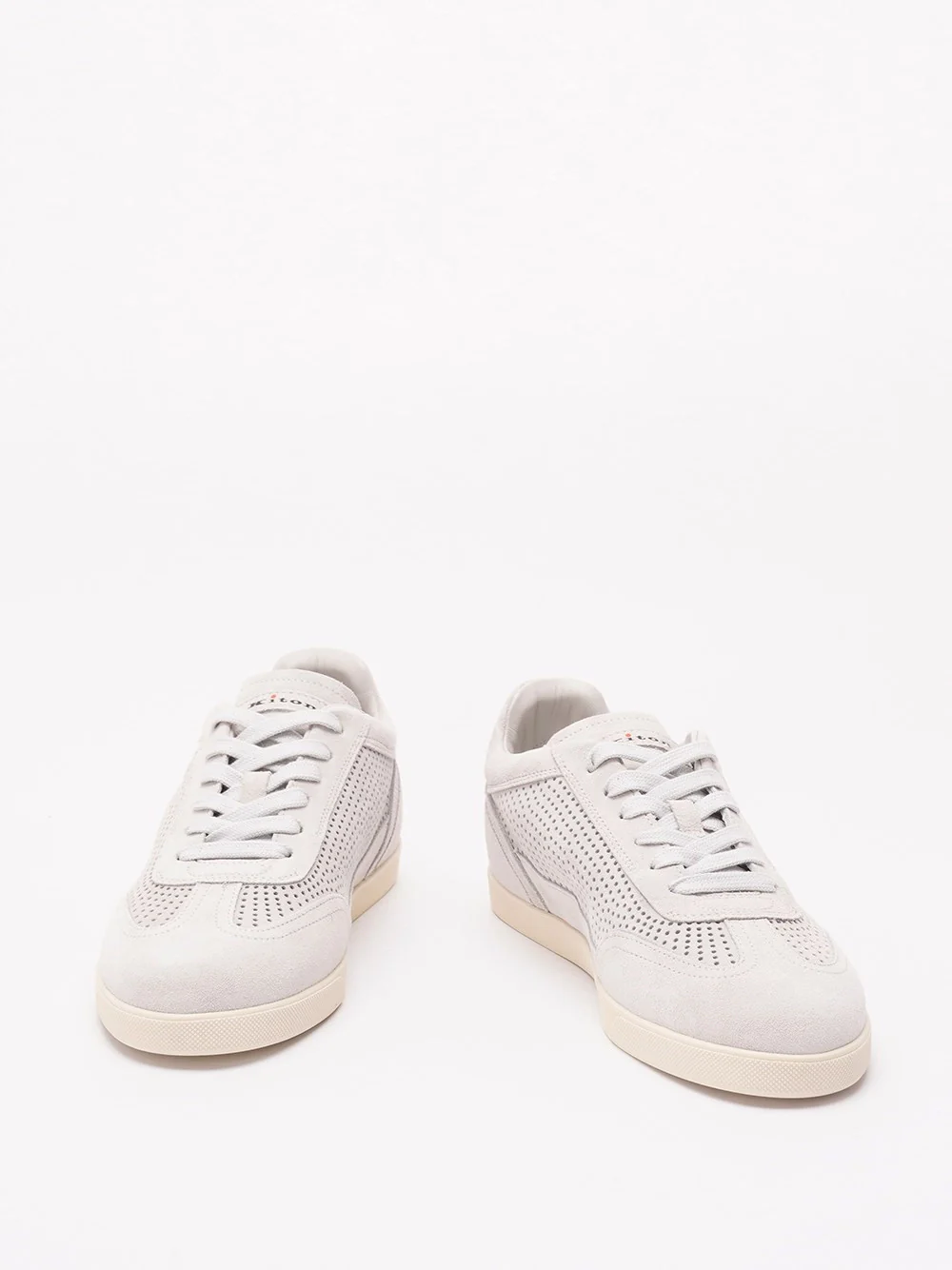 Kiton Men Calfskin Sneakers - Image 2