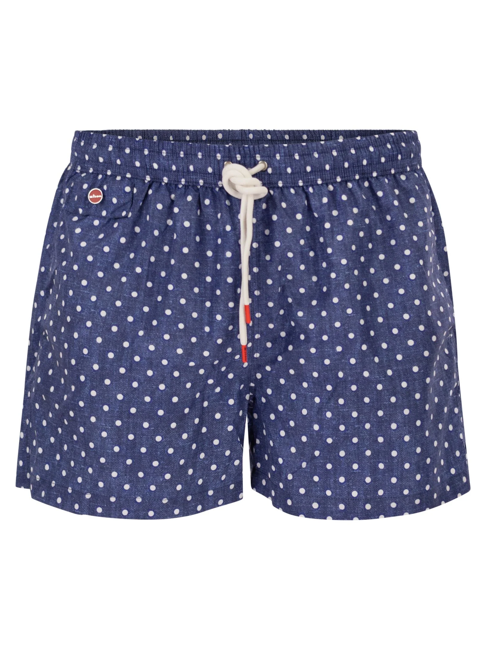 Kiton Men Short Patterned Swim Boxers