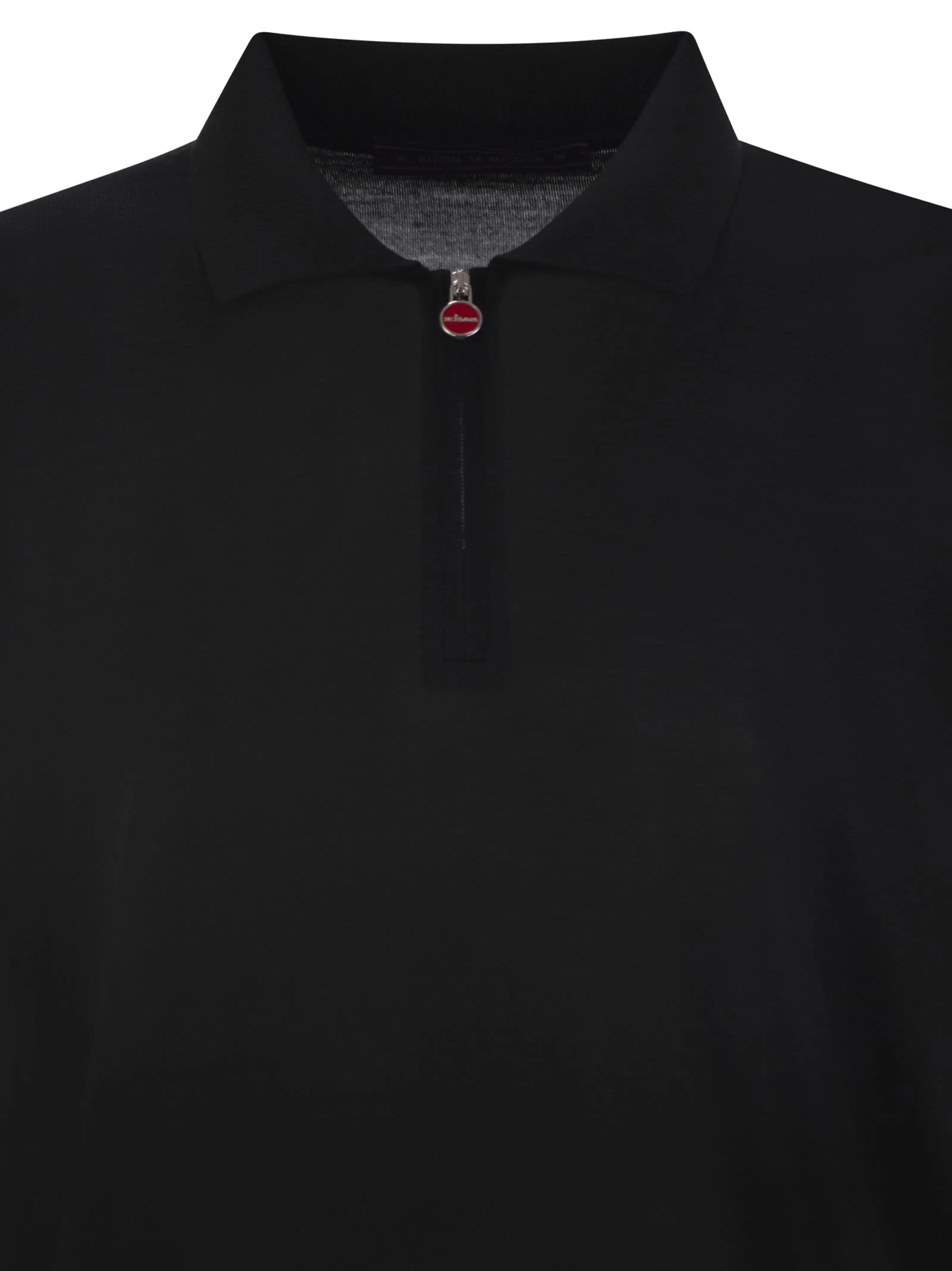 Kiton Men Wool Polo Shirt - Image 4