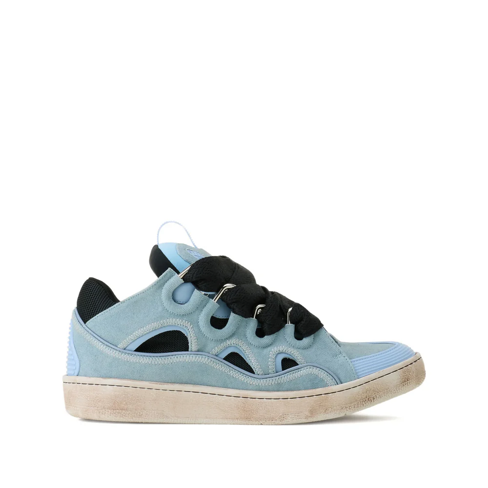 Lanvin Blue Trainers - Low-Tops Men