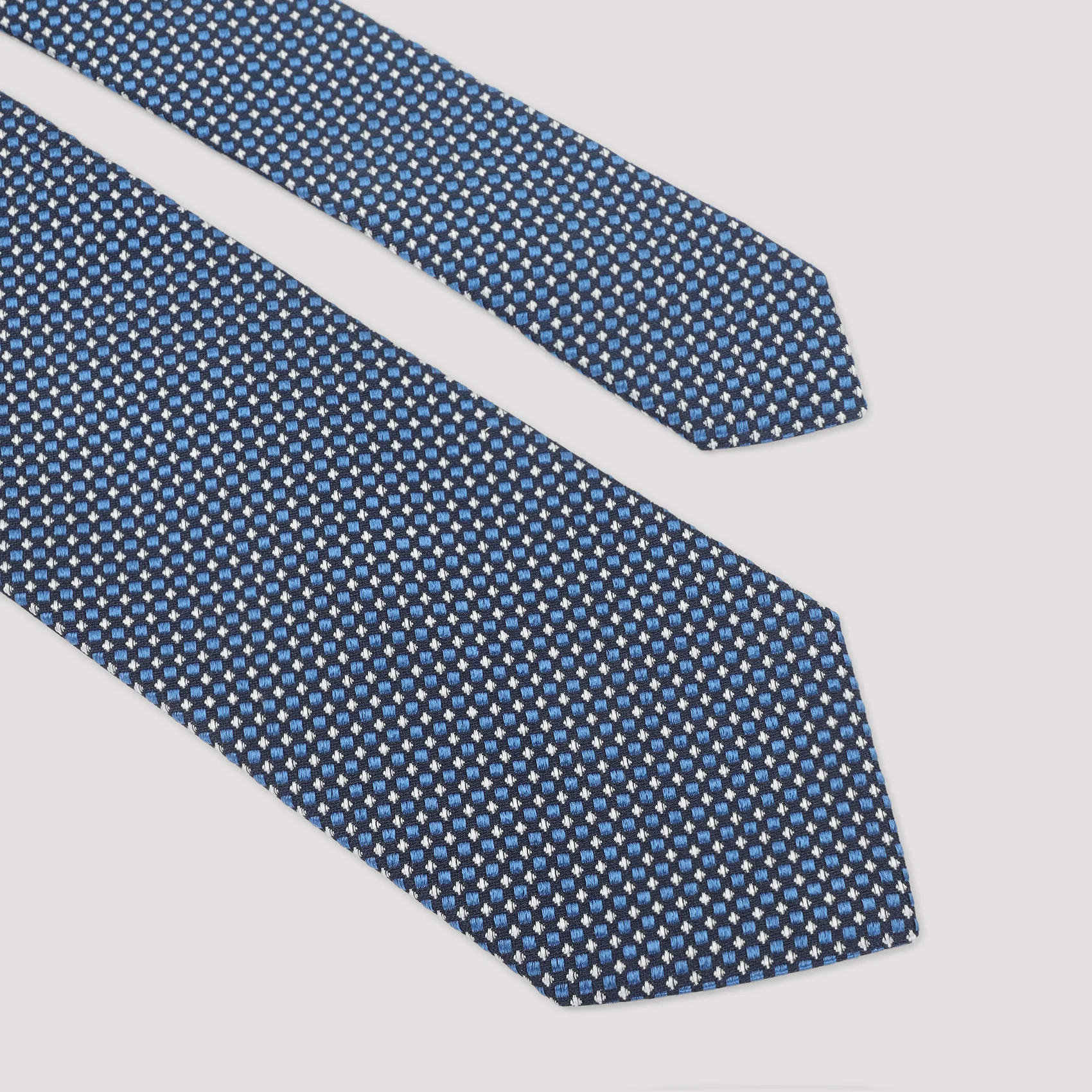 Lanvin Circle Dot Tie Men - Image 2