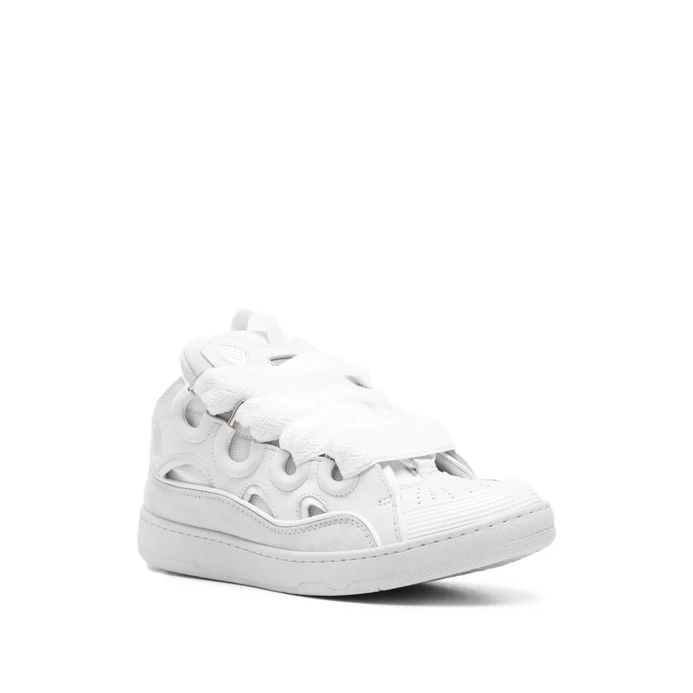 Lanvin White Trainers - Low-Tops Men - Image 3