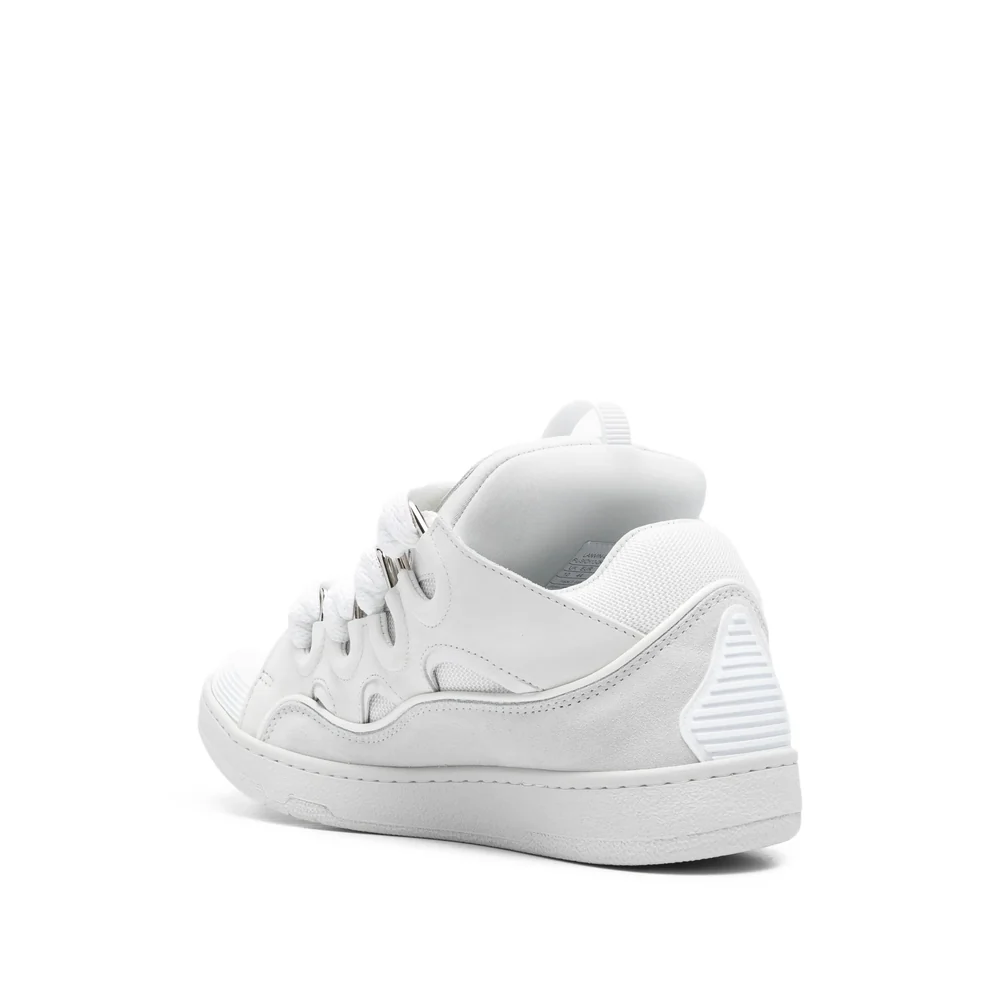 Lanvin White Trainers - Low-Tops Men - Image 4