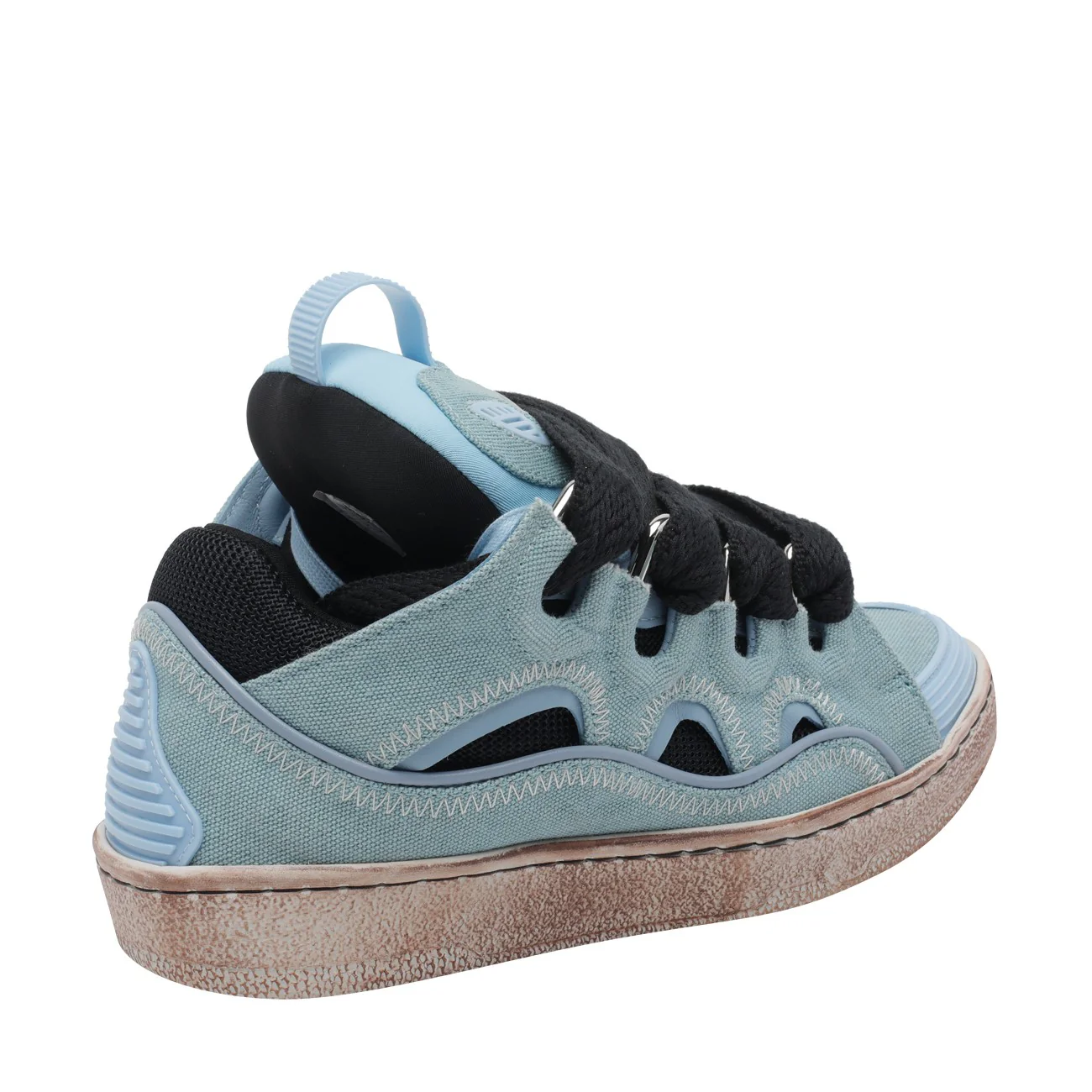 Lanvin Women Curb Sneakers - Image 3