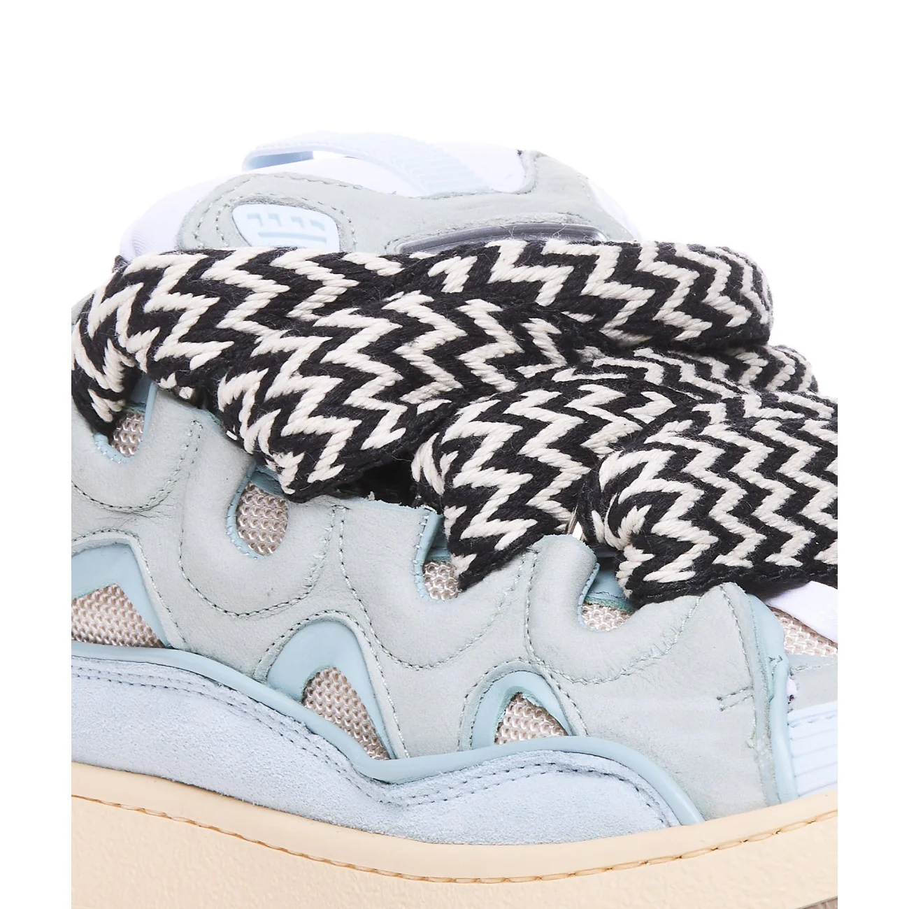Lanvin Women Curb Sneakers - Image 2