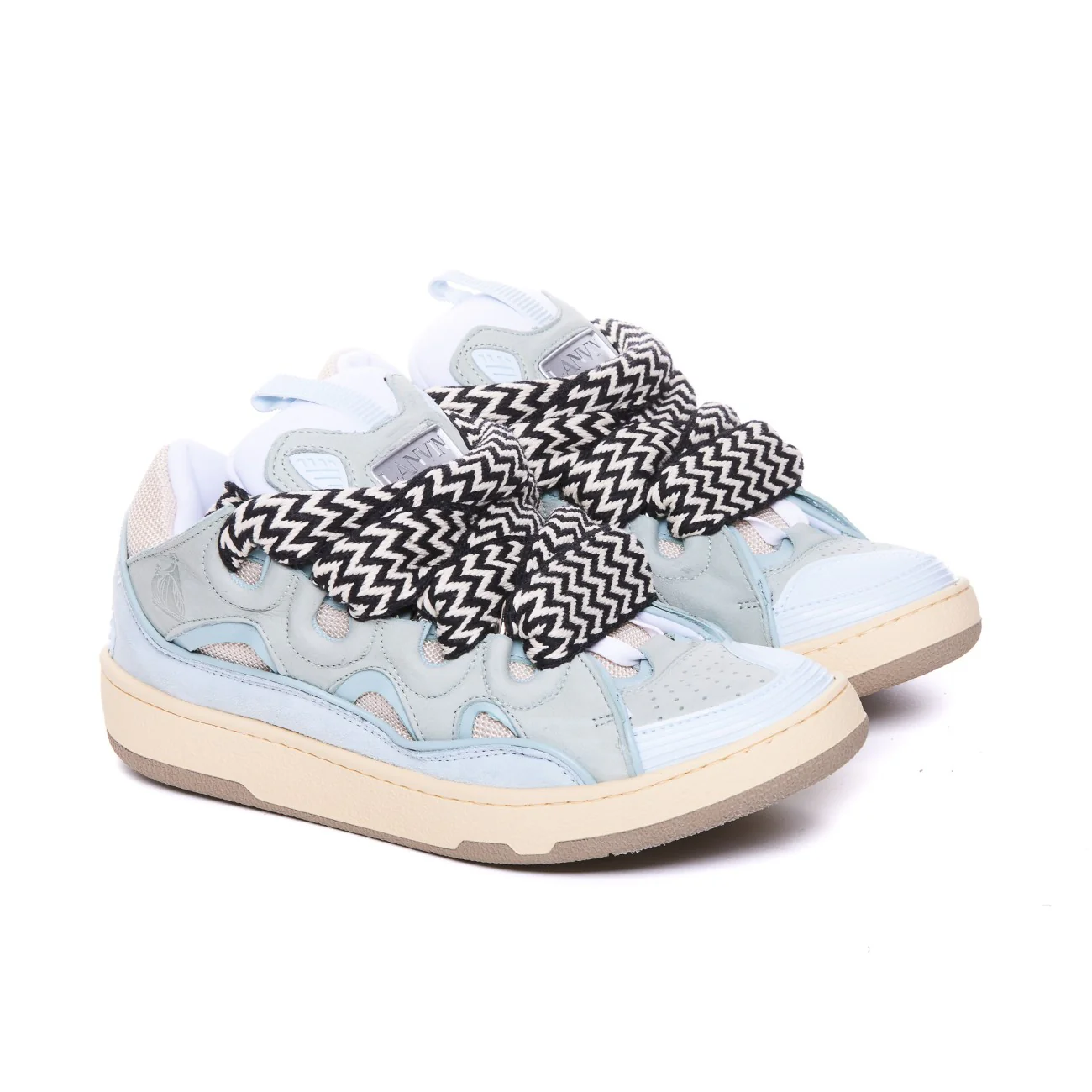 Lanvin Women Curb Sneakers - Image 3