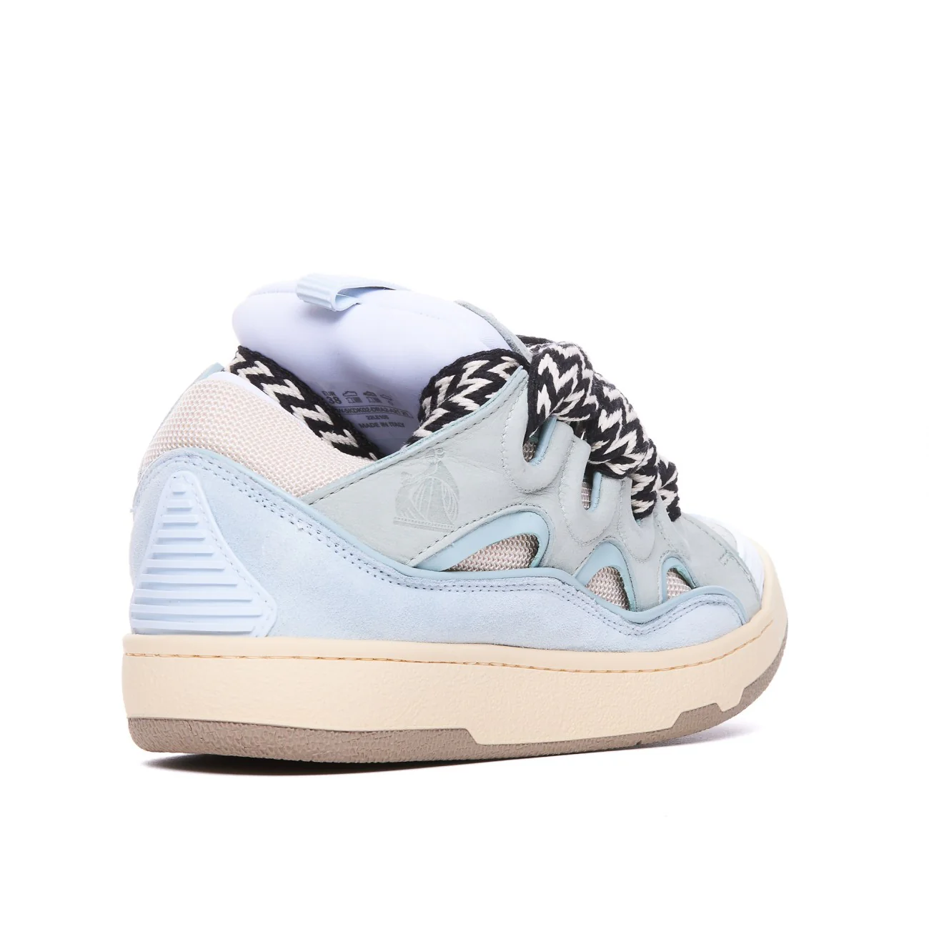 Lanvin Women Curb Sneakers - Image 4