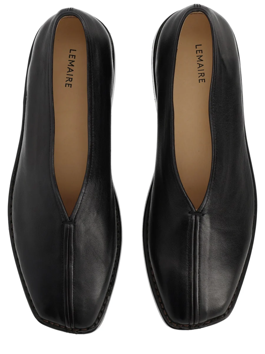 Lemaire Men "Flat Piped" Slipper - Image 5