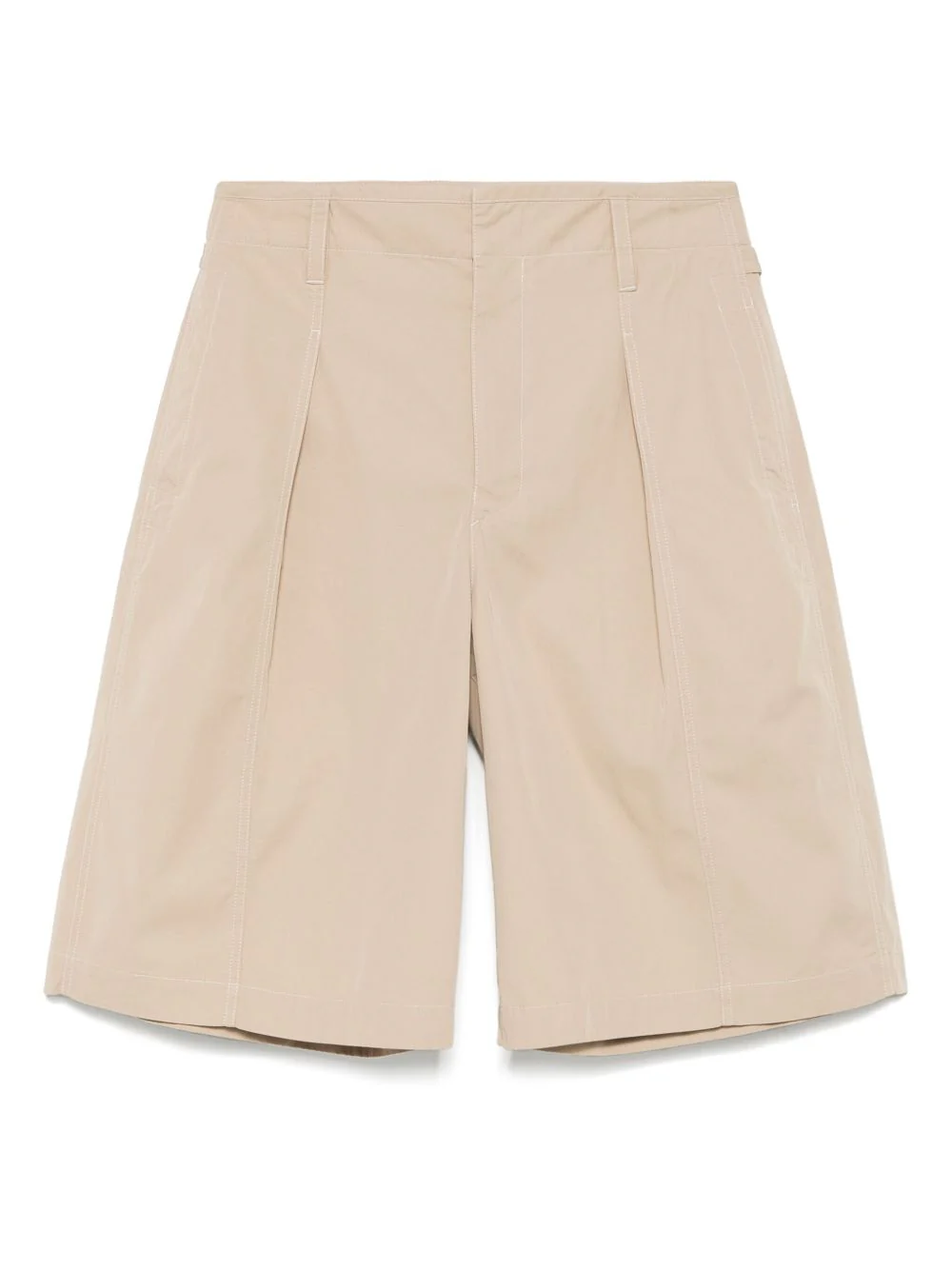 Lemaire Men Cotton Bermuda Trousers