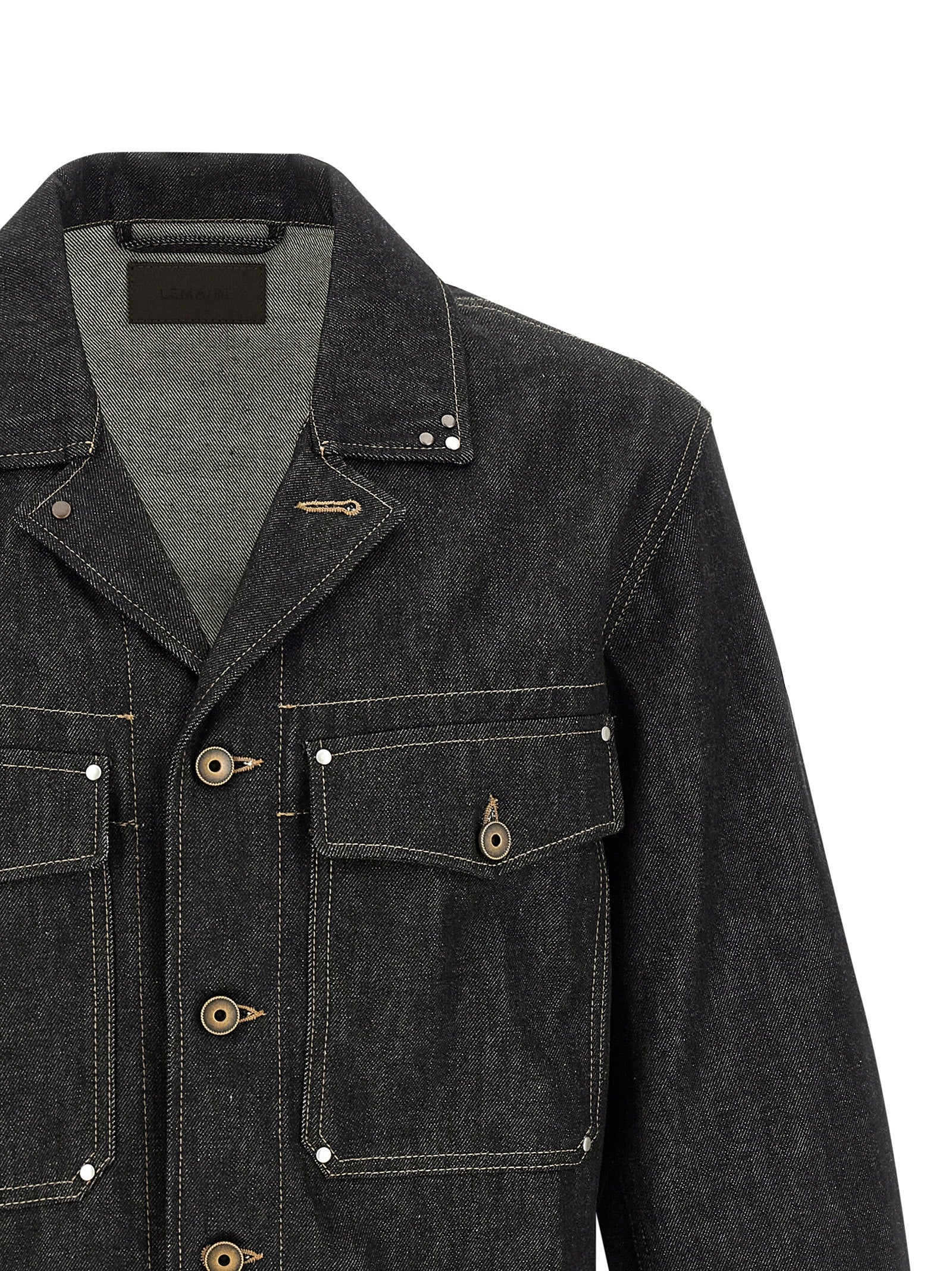 Lemaire Men 'Trucker' Jacket - Image 3
