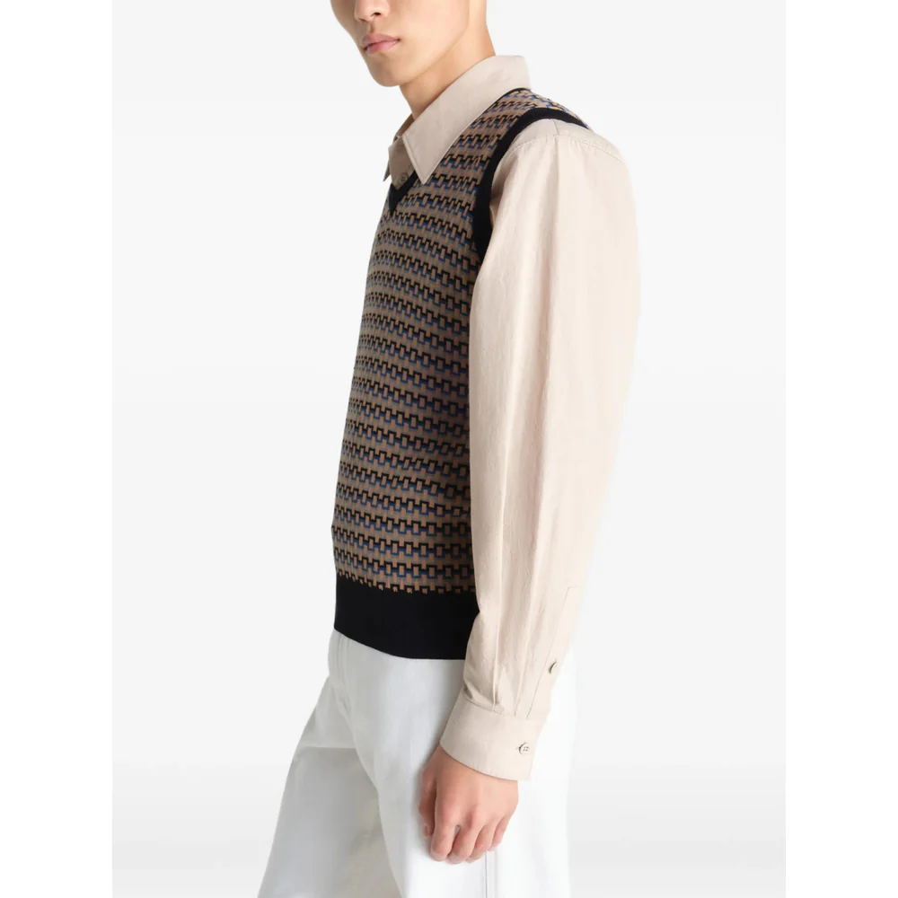 Lemaire Neutrals T-Shirts & Vests - Vests & Tanks Men - Image 4