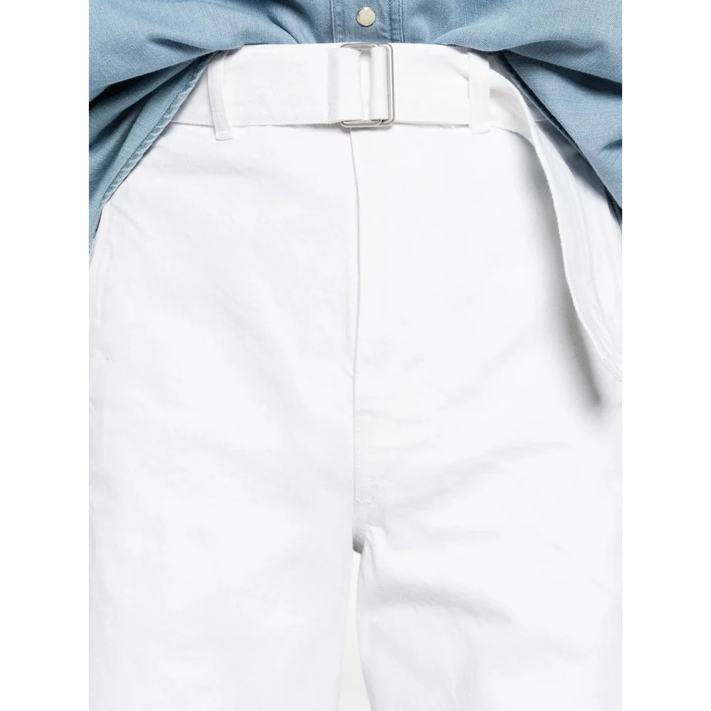 Lemaire Grey Denim - Cropped Jeans Men - Image 5