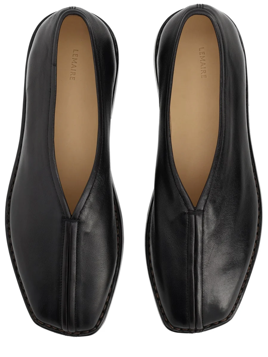 Lemaire Women "Flat Piped" Slipper - Image 6
