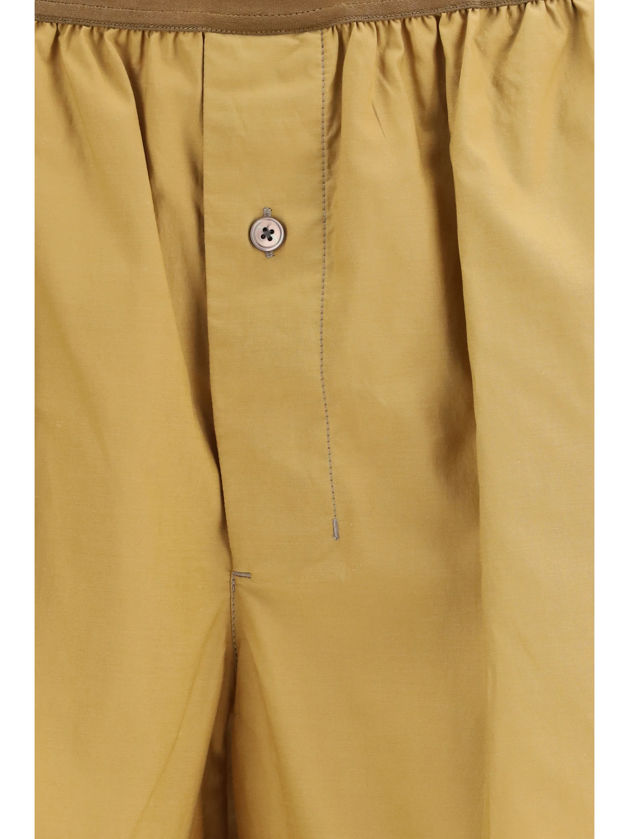 Lemaire Women Buttoned Elasticated Shorts - Image 3