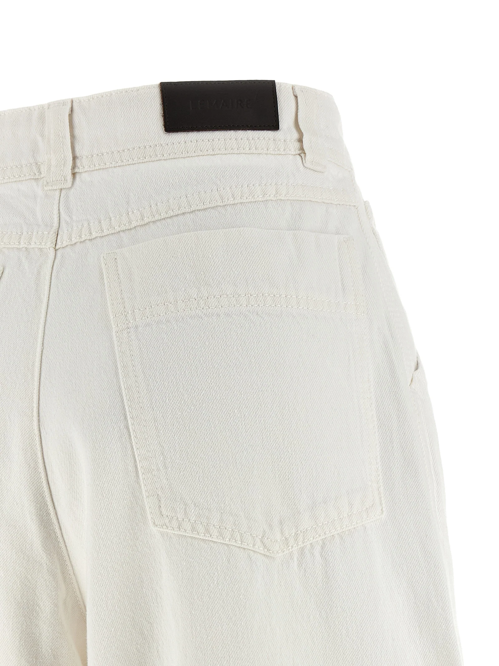 Lemaire Women Denim Pants - Image 4