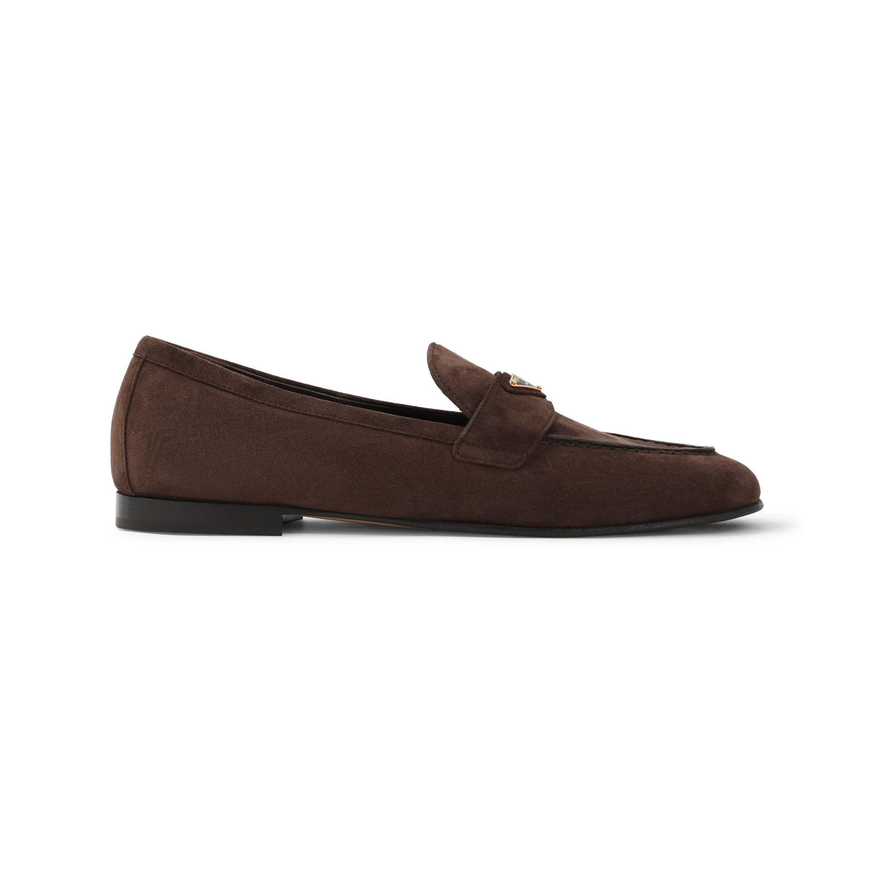 Prada Calf Leather Loafers Women