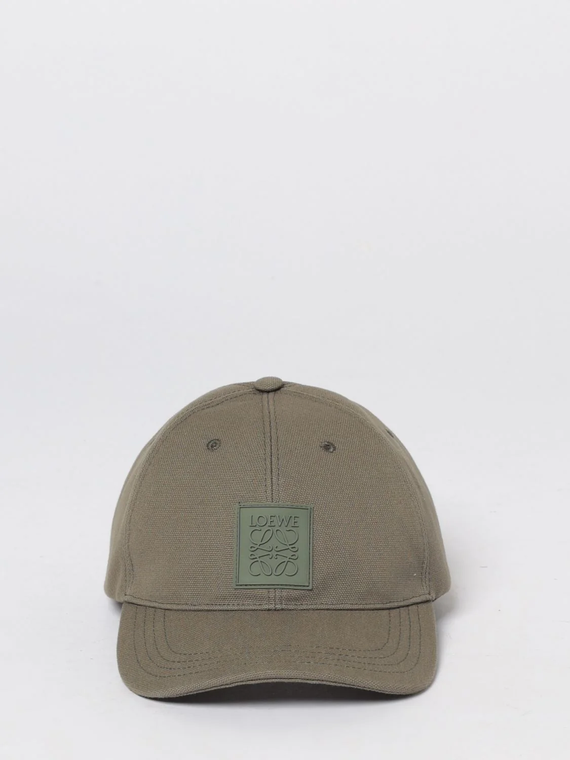 Loewe Hat Men Kaki - Image 2