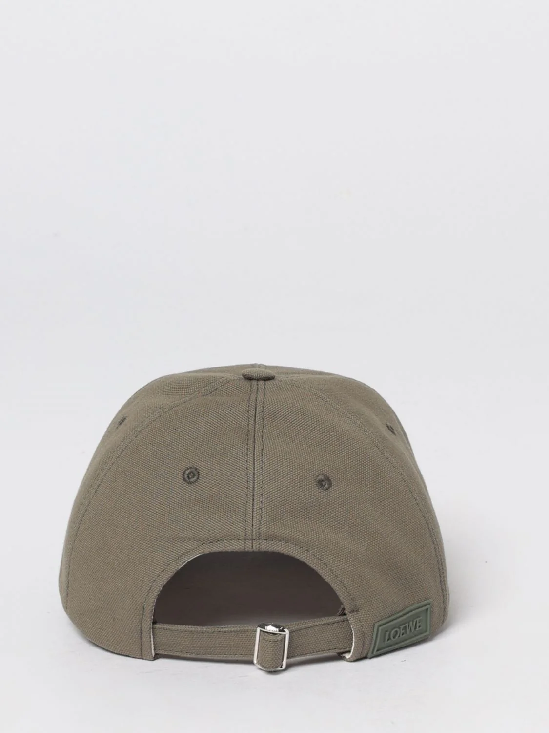 Loewe Hat Men Kaki - Image 3