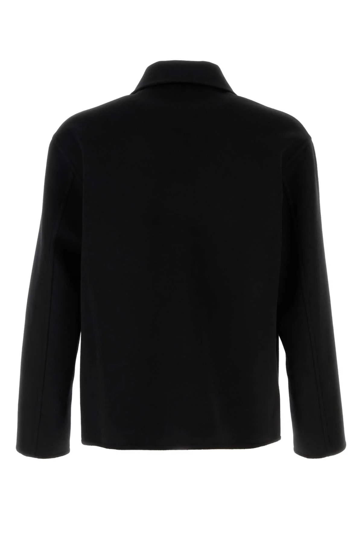 Loewe Men Black Wool Blend Jacket - Image 2