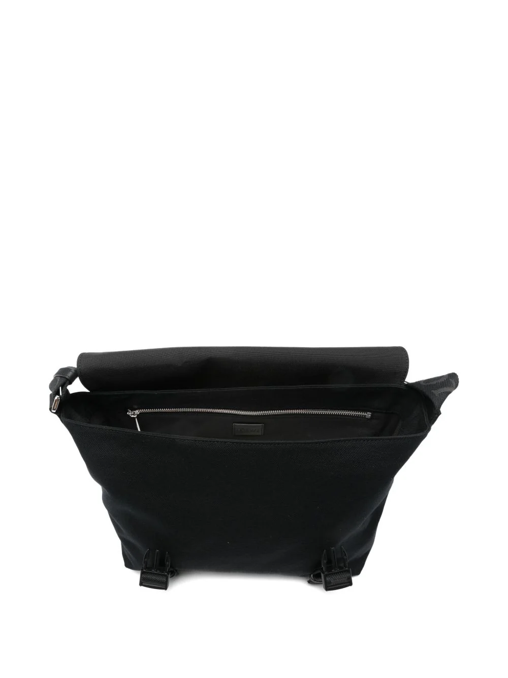 Loewe Men Flex Medium Canvas And Suede Crossbody Bag - Image 4