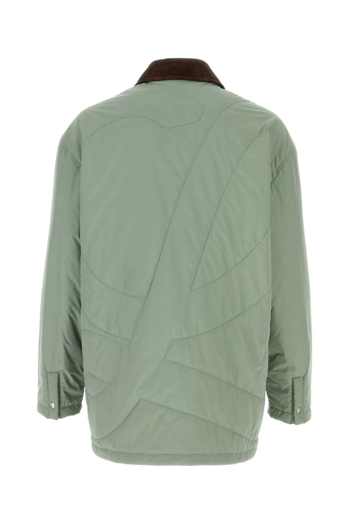 Loewe Men Mint Green Polyester Padded Jacket - Image 2