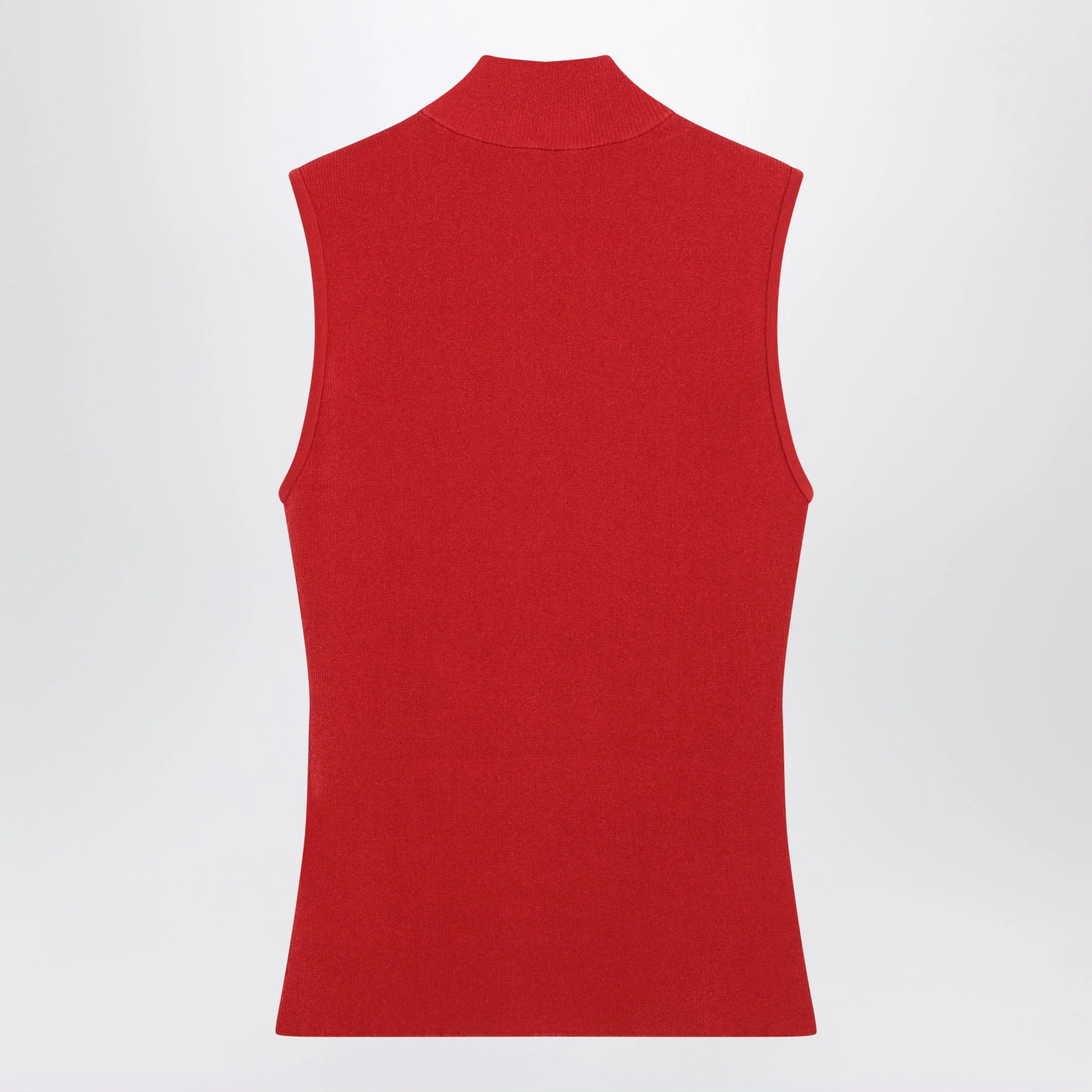 Loewe Red Viscose Blend Sleeveless Top Women - Image 2