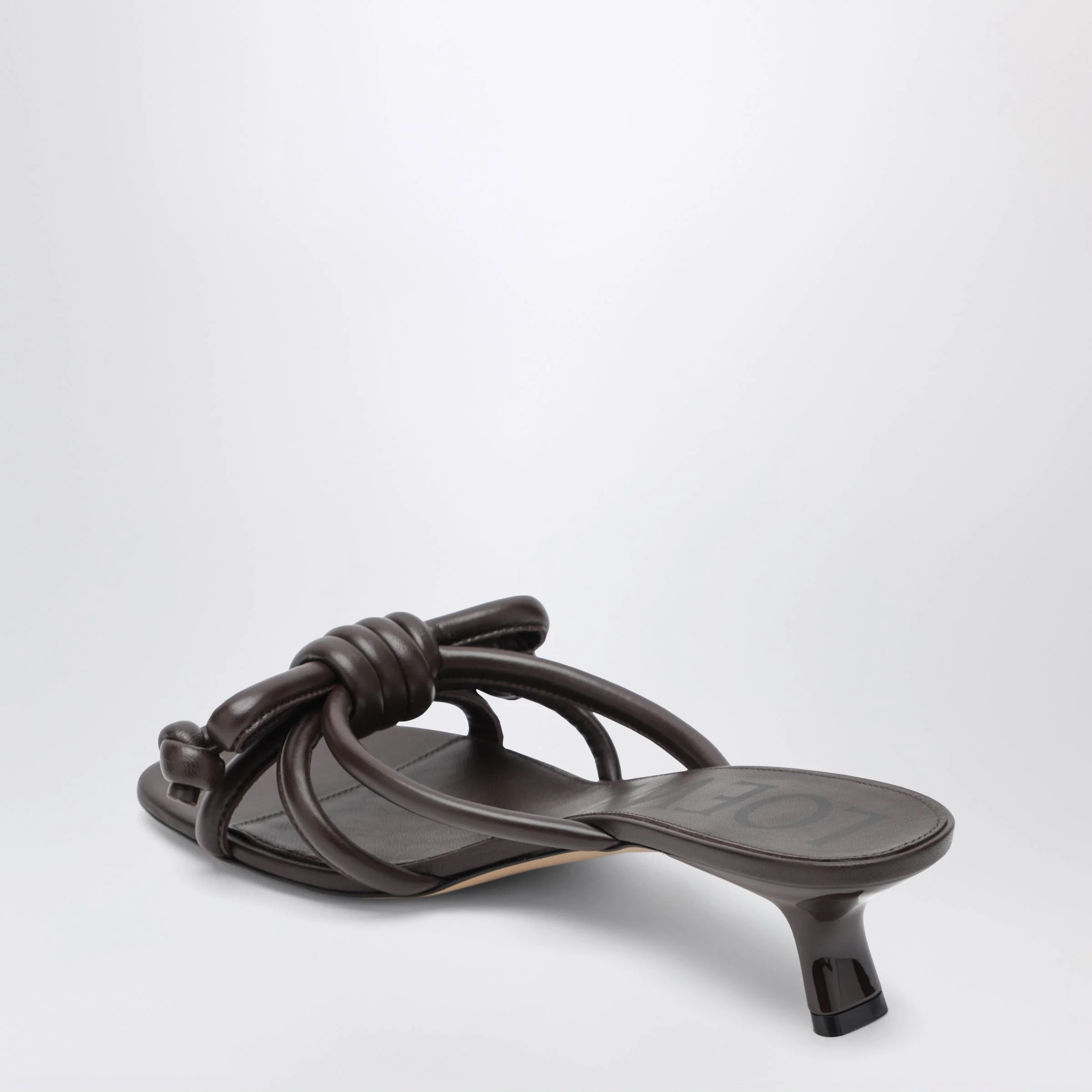 Loewe Sandal With Flamenco Knot In Lambskin Leather Women - Image 2
